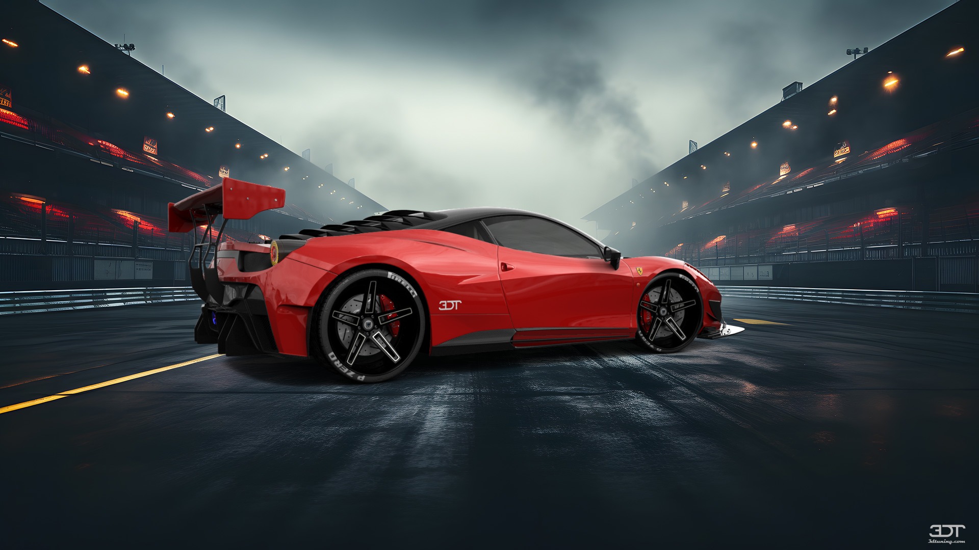 Ferrari 458 Italia 2 door spider 2010