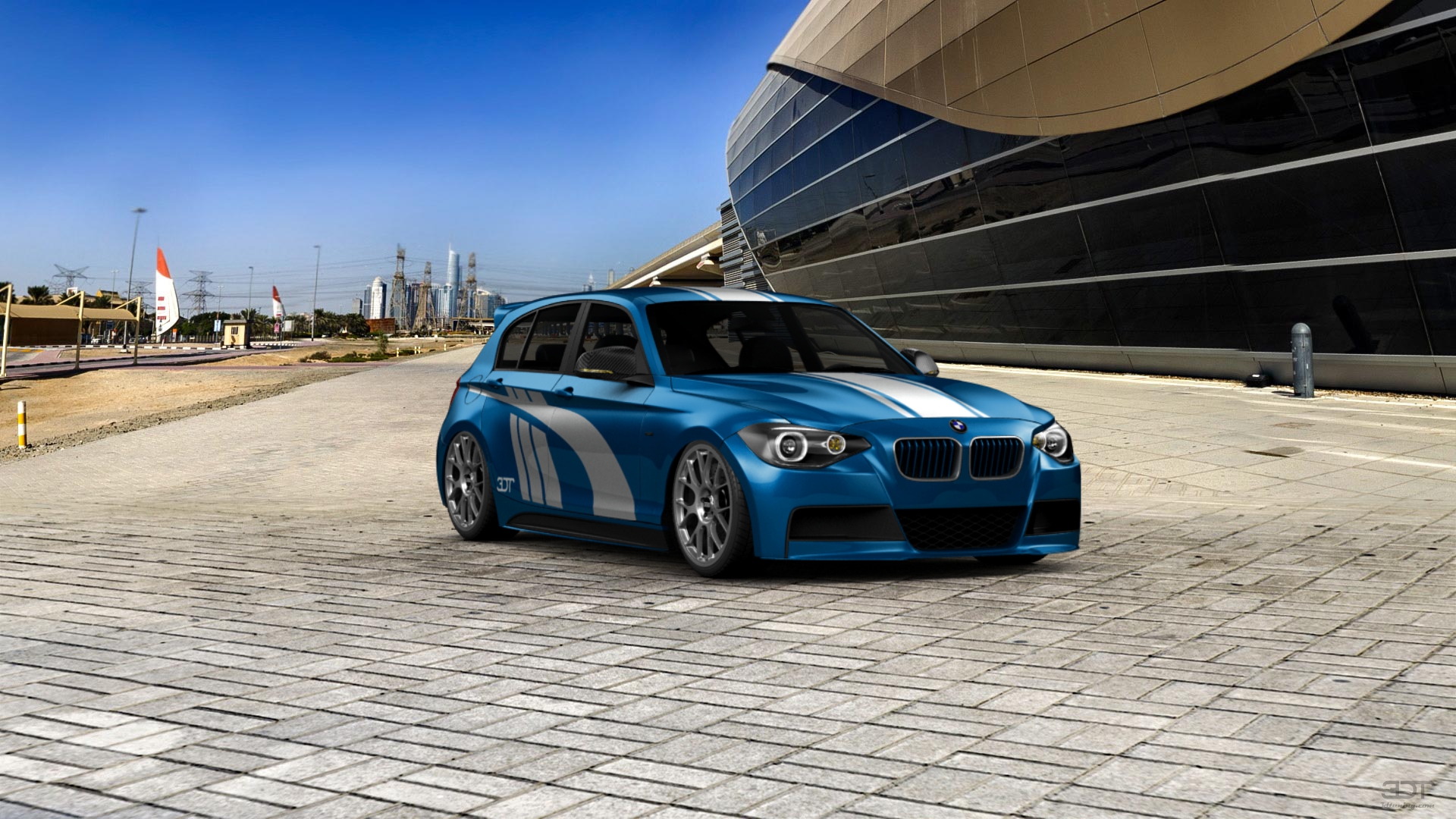 BMW 1 series 5 Door Hatchback 2011