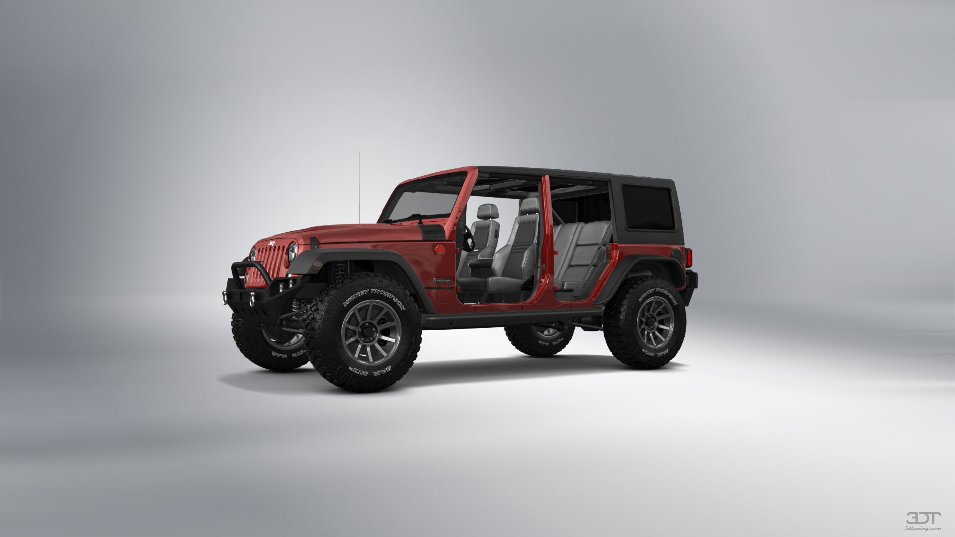 Jeep Wrangler Unlimited JK Rubicon Recon 4 Door SUV 2017