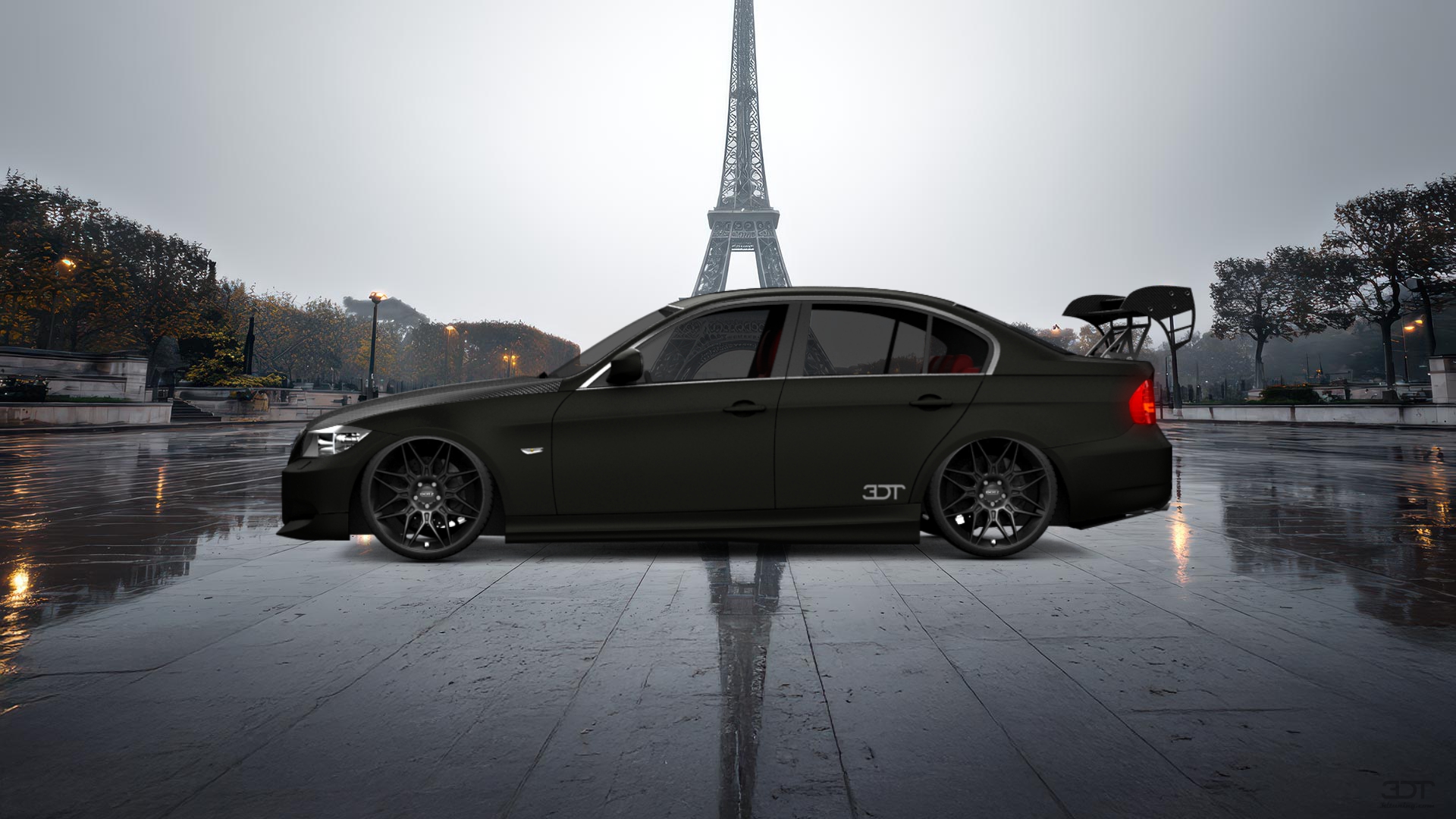 BMW 3 series (facelift) Sedan 2010 tuning