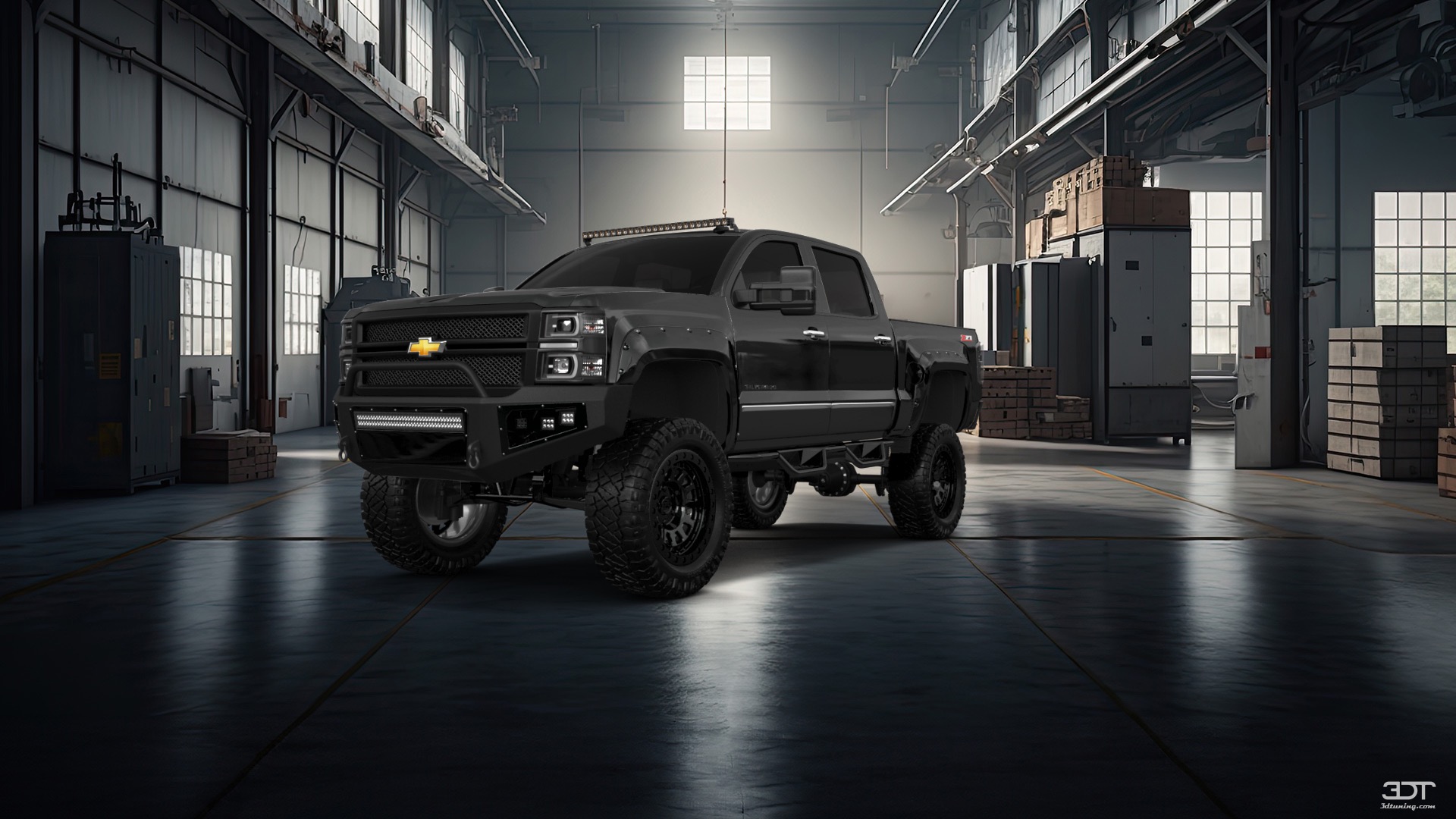 Chevrolet Silverado 1500 4 Door pickup truck 2014