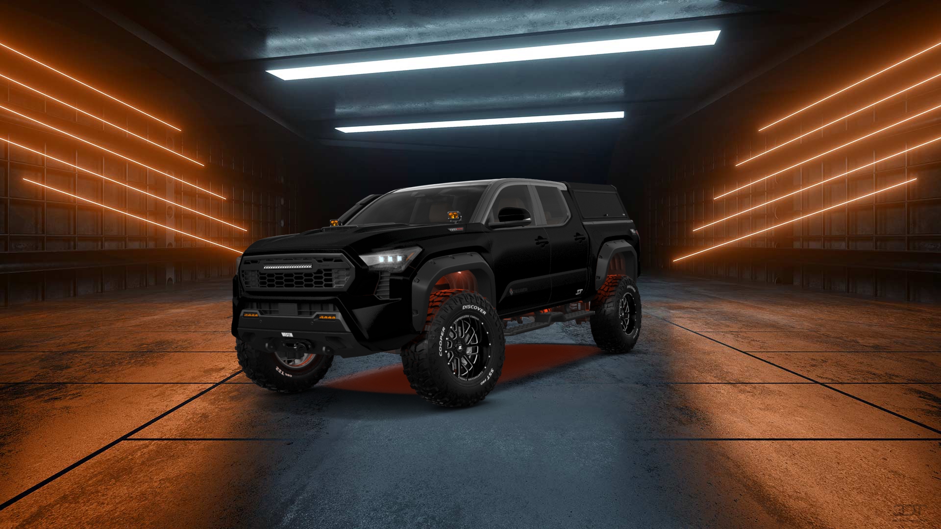 Toyota Tacoma Crew Cab 4 Door pickup truck 2024