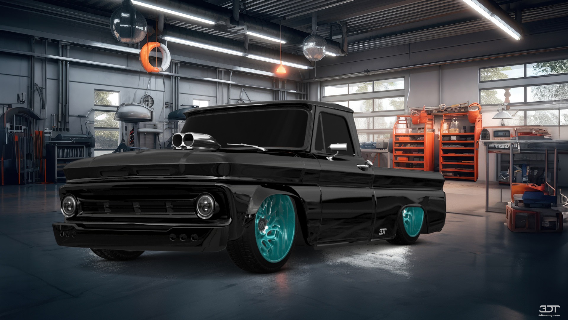 Chevrolet C-10 3 Door SUV 1962 tuning