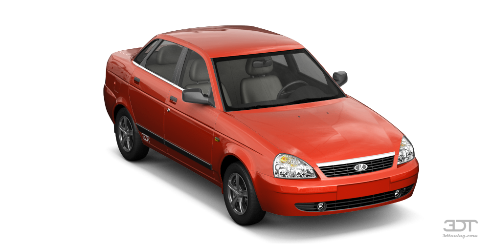 Tuning Lada Priora 2170 Sedan 2012