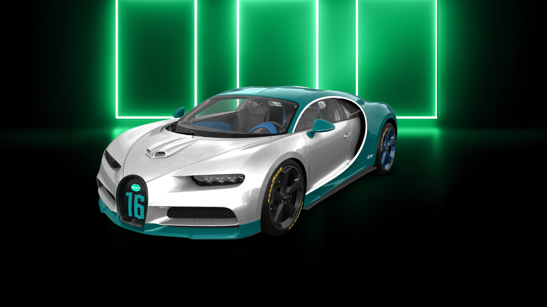 Bugatti Chiron 2 Door Coupe 2016 tuning