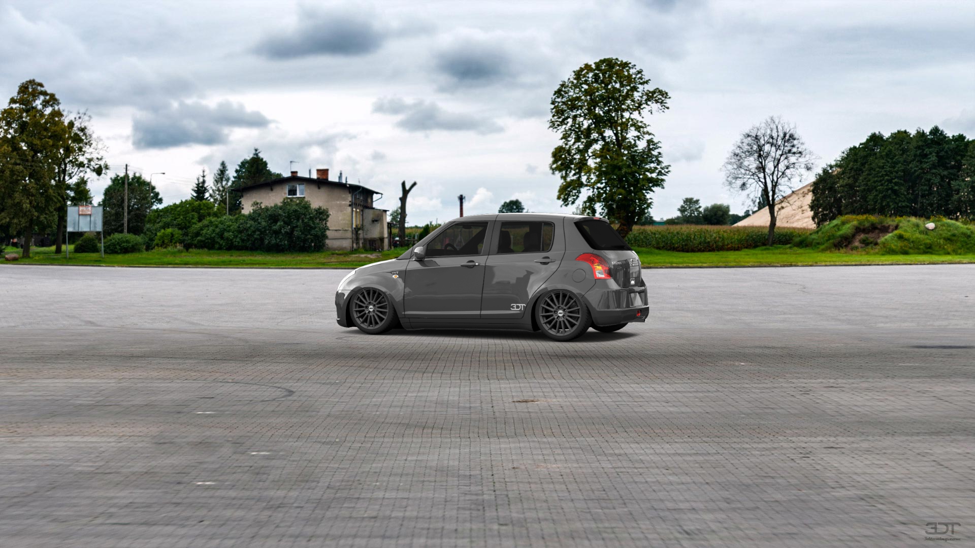 Suzuki Swift 5 Door Hatchback 2005 tuning