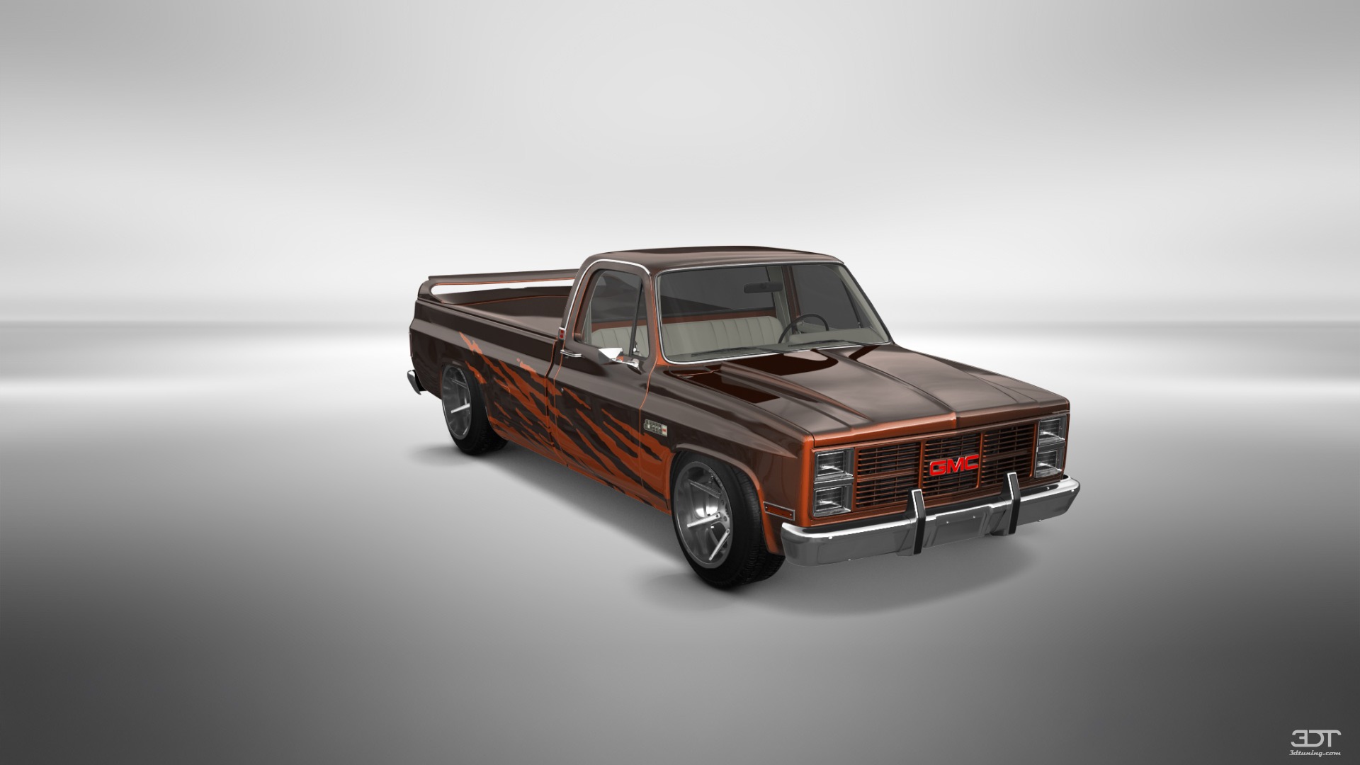 GMC Sierra 1500 2 Door pickup truck 1985