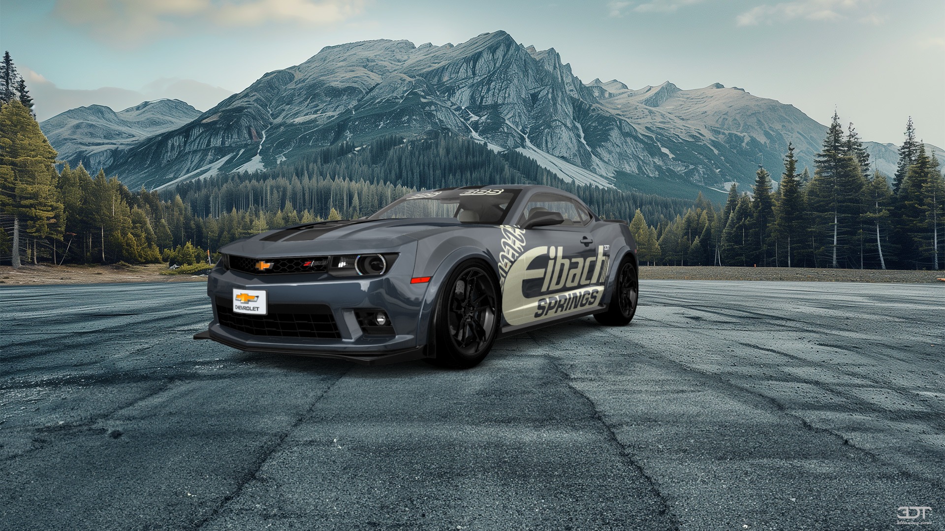 Chevrolet Camaro 2 Door Coupe 2014 tuning