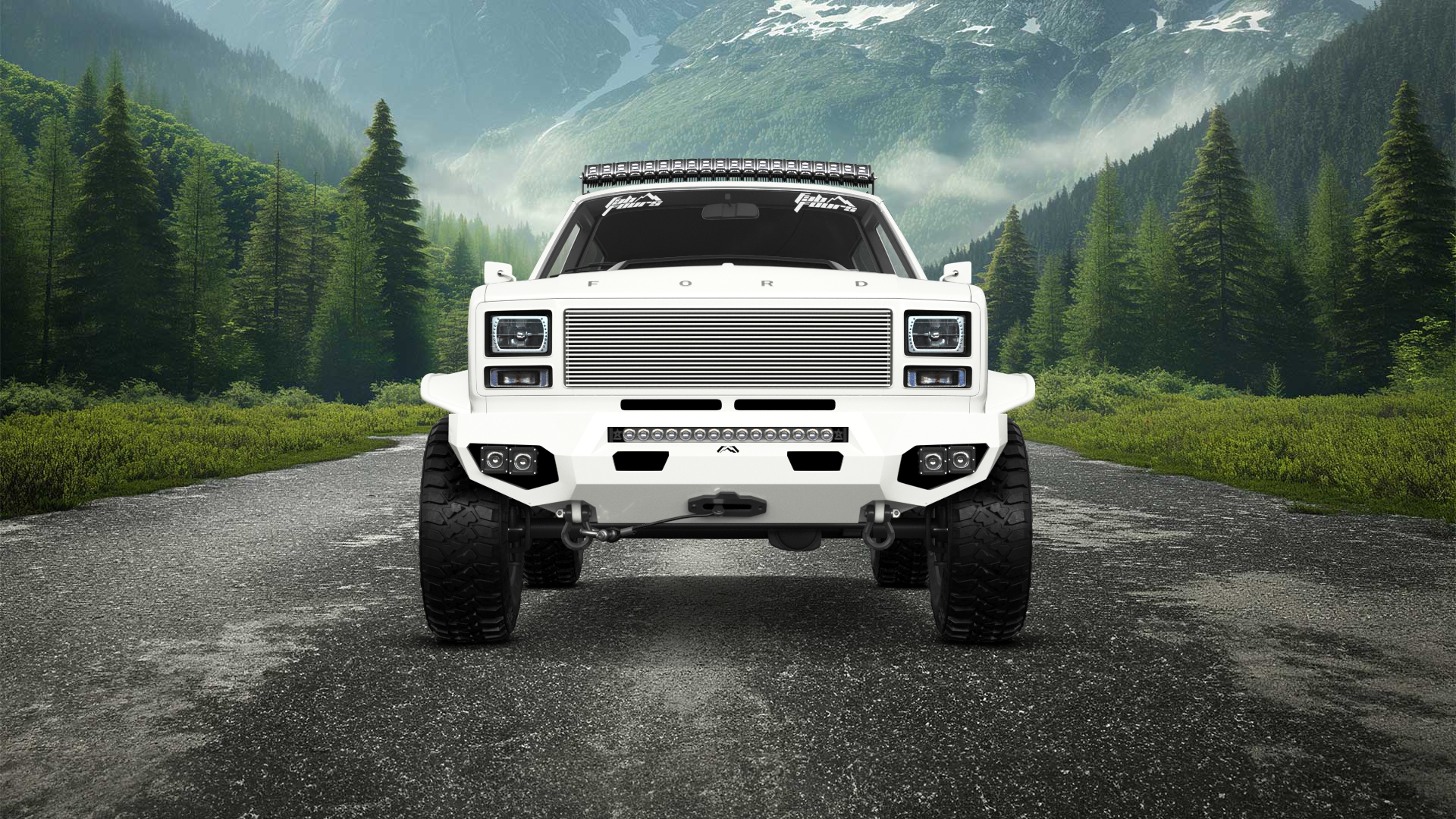 Ford Bronco 3 Door SUV 1980