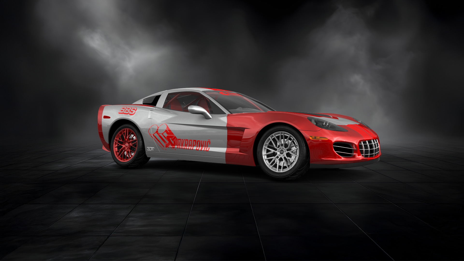 Chevrolet Corvette 2 Door Coupe 2004