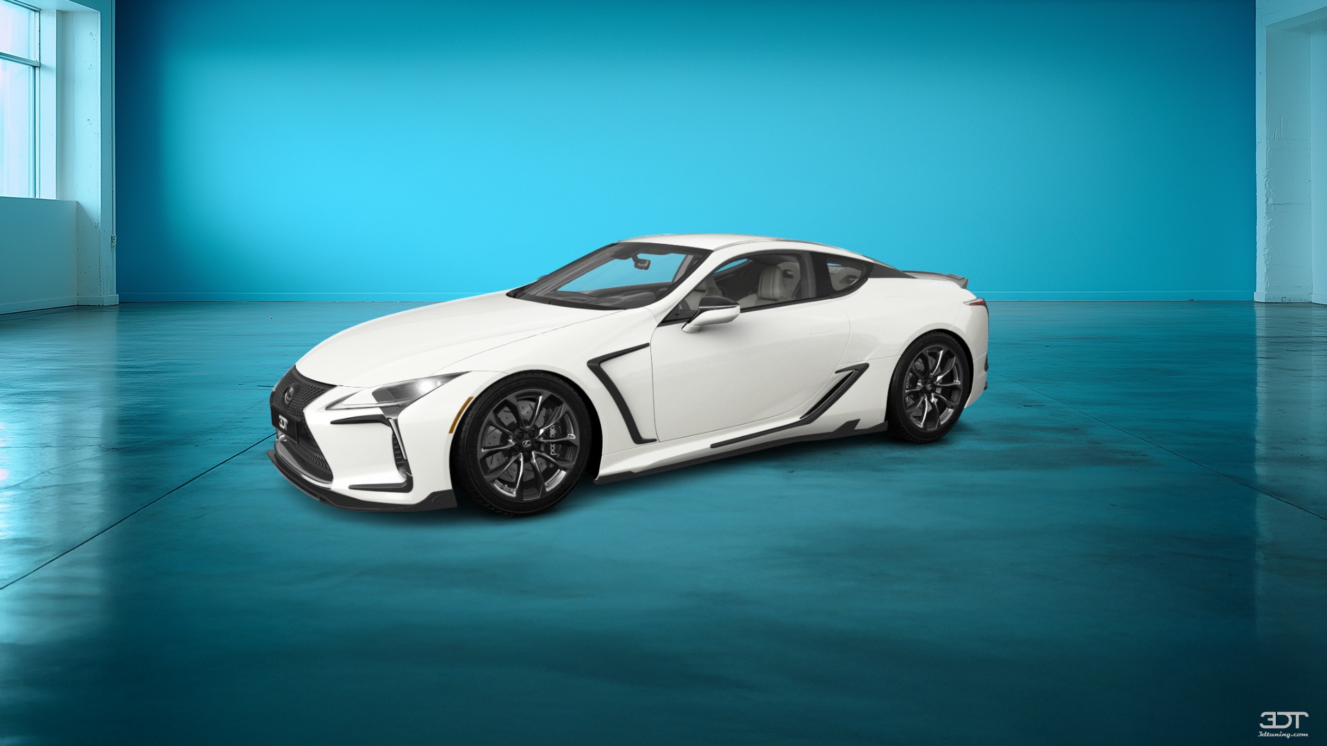 Lexus LC500 2 door fastback coupe 2017 Images