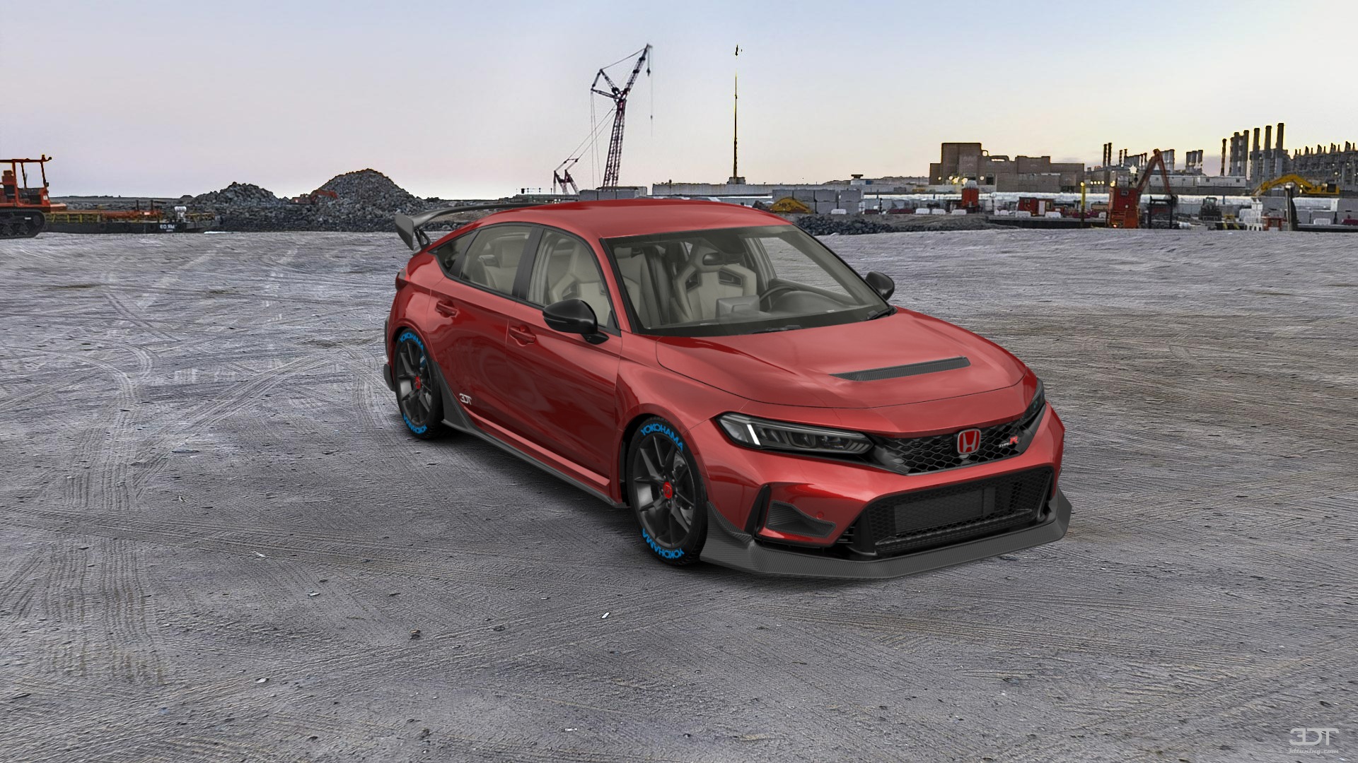 Honda Civic Type R 5 Door Liftback 2022 tuning