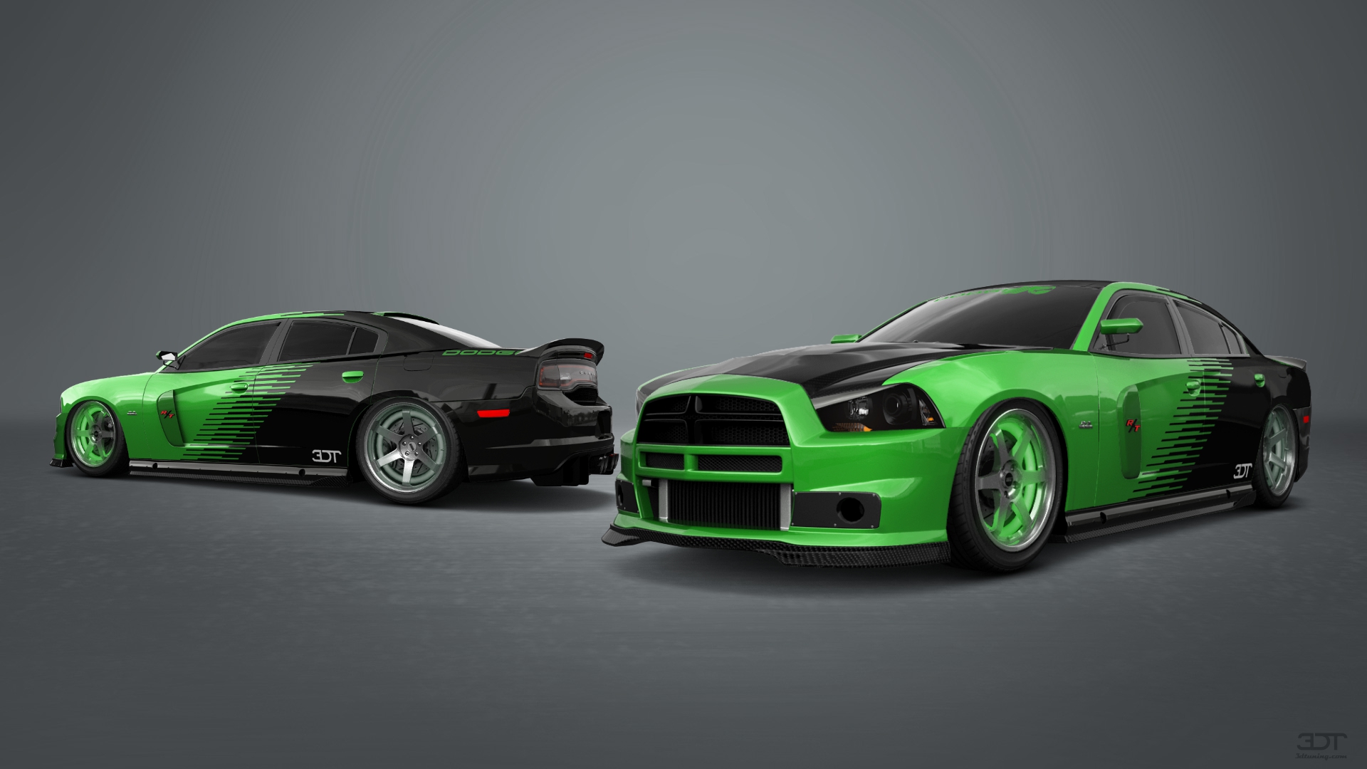Dodge Charger SRT8 Sedan 2011