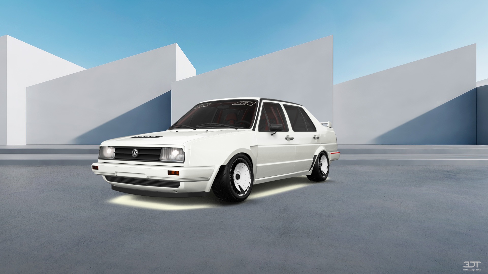 Volkswagen Jetta A2 (mk2) 4 Door Saloon 1985