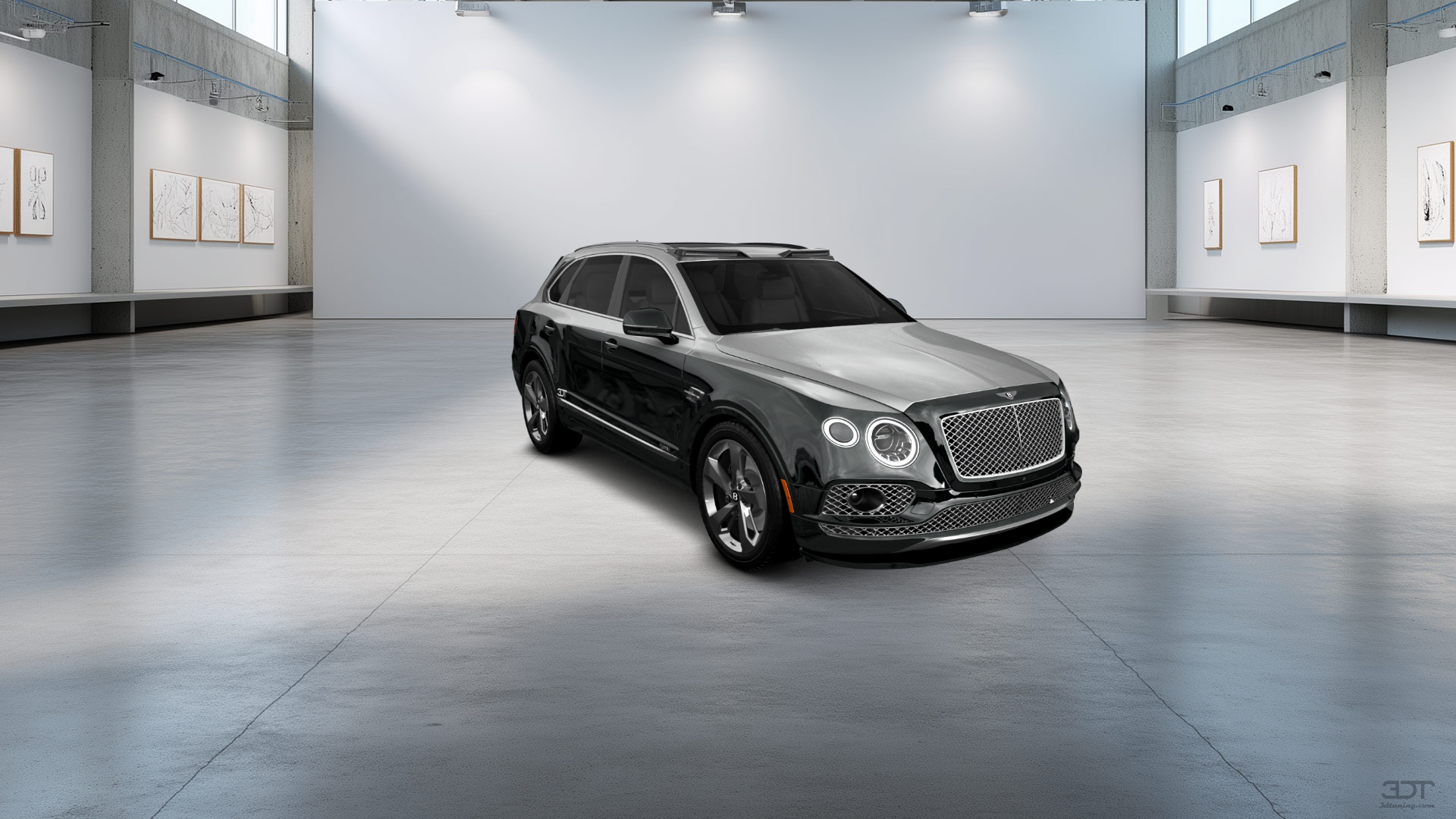 Bentley Bentayga 5 Door SUV 2016 tuning