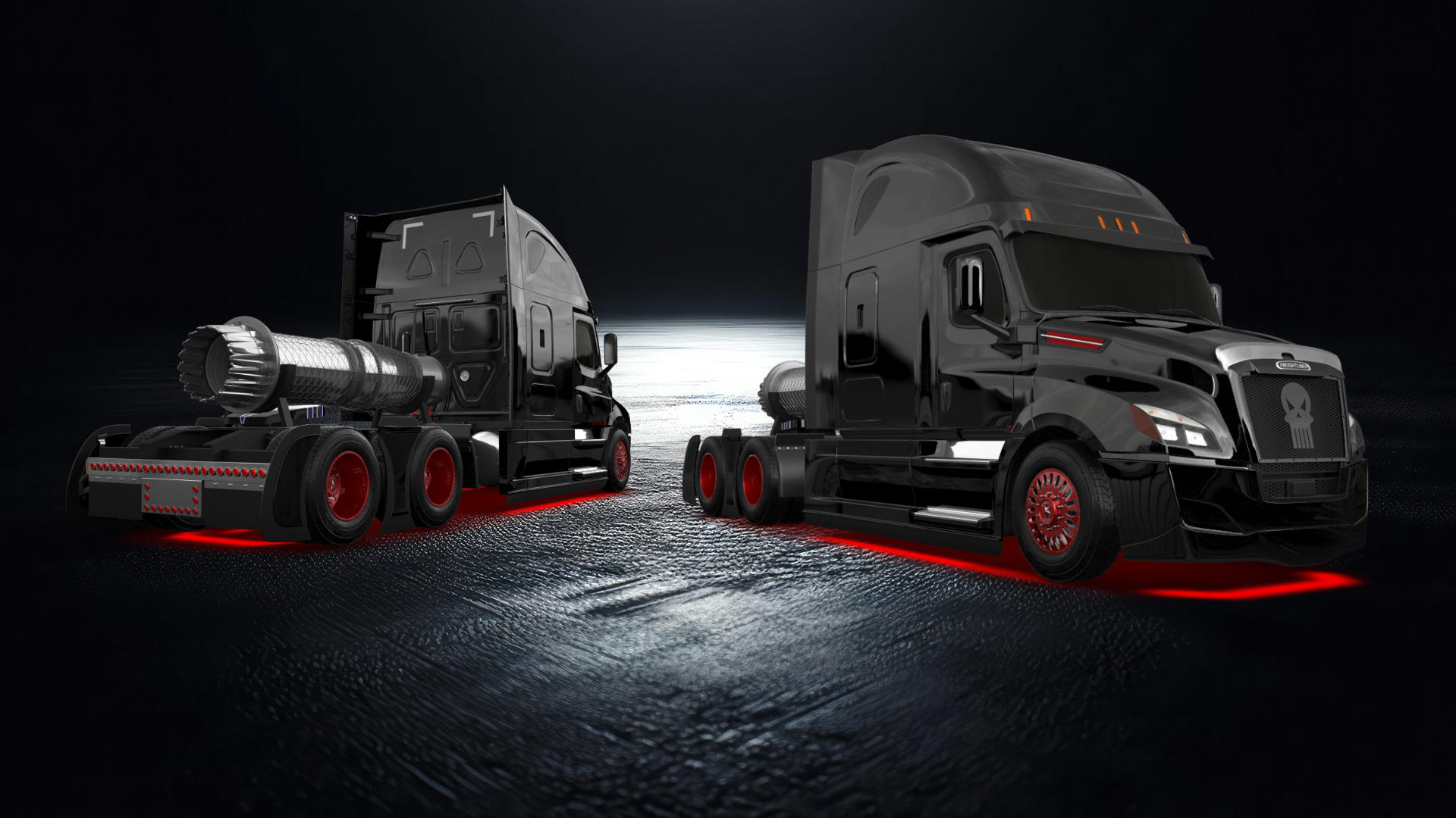 Freightliner Cascadia Sleeper Cab Truck 2018