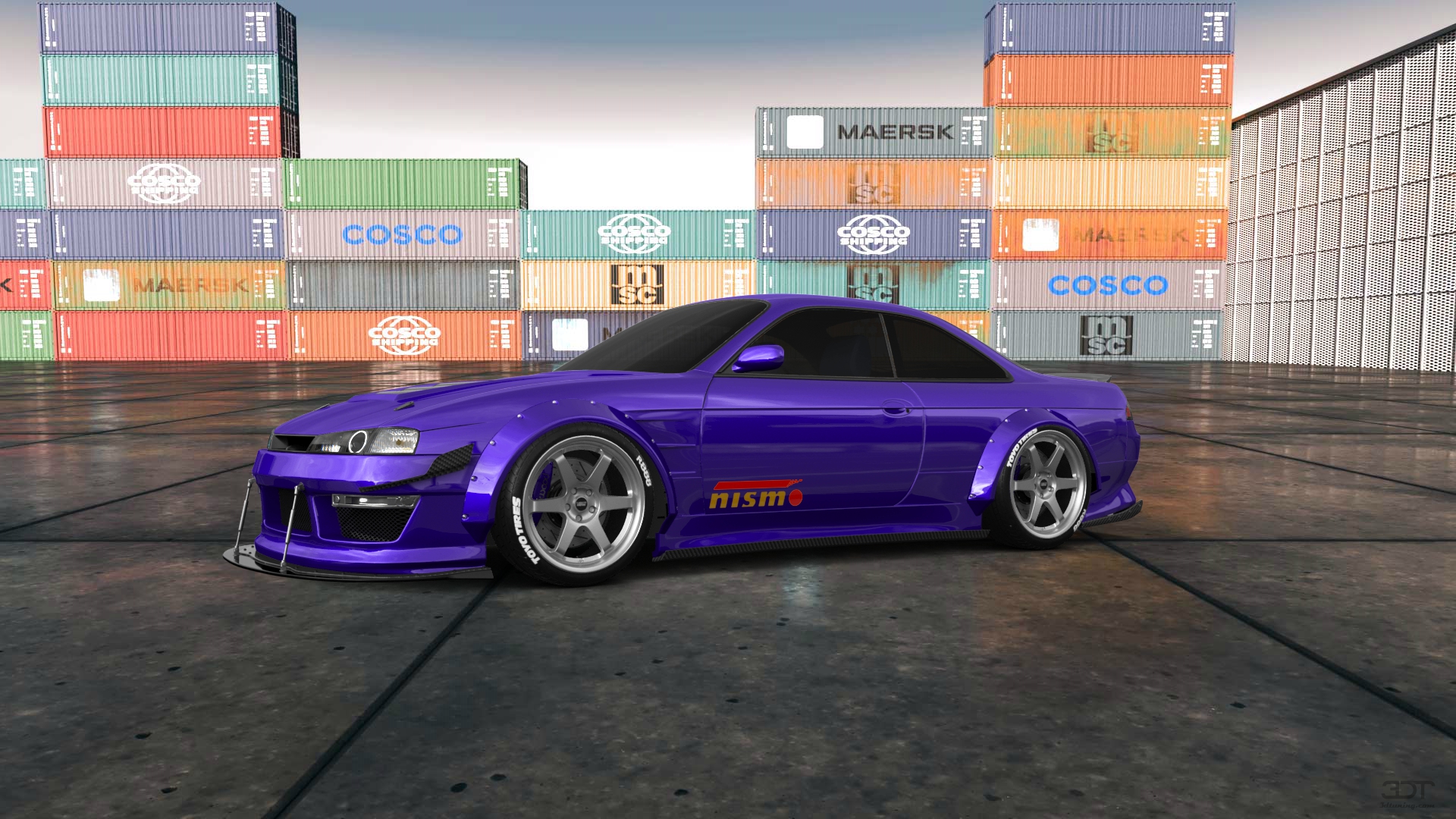 Nissan Silvia S14 2 Door Coupe 1995