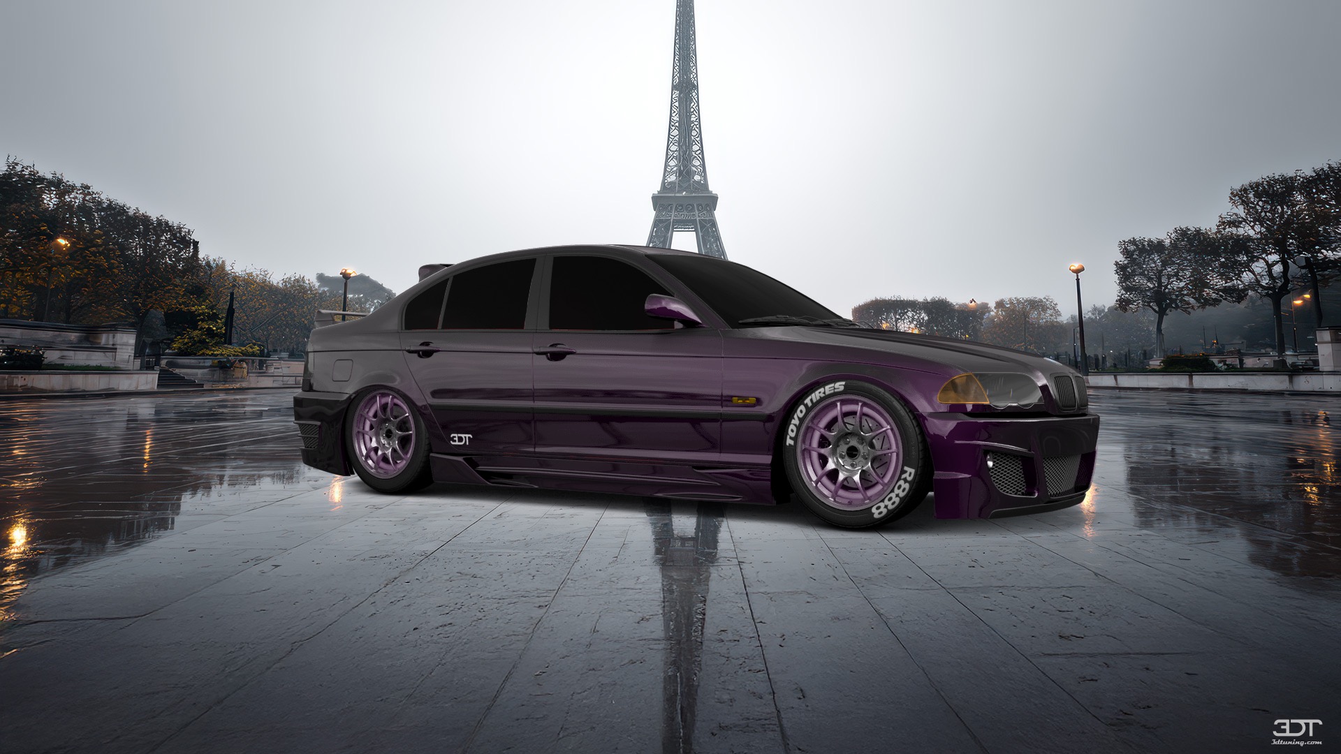 BMW 3 Series Sedan 2000 tuning