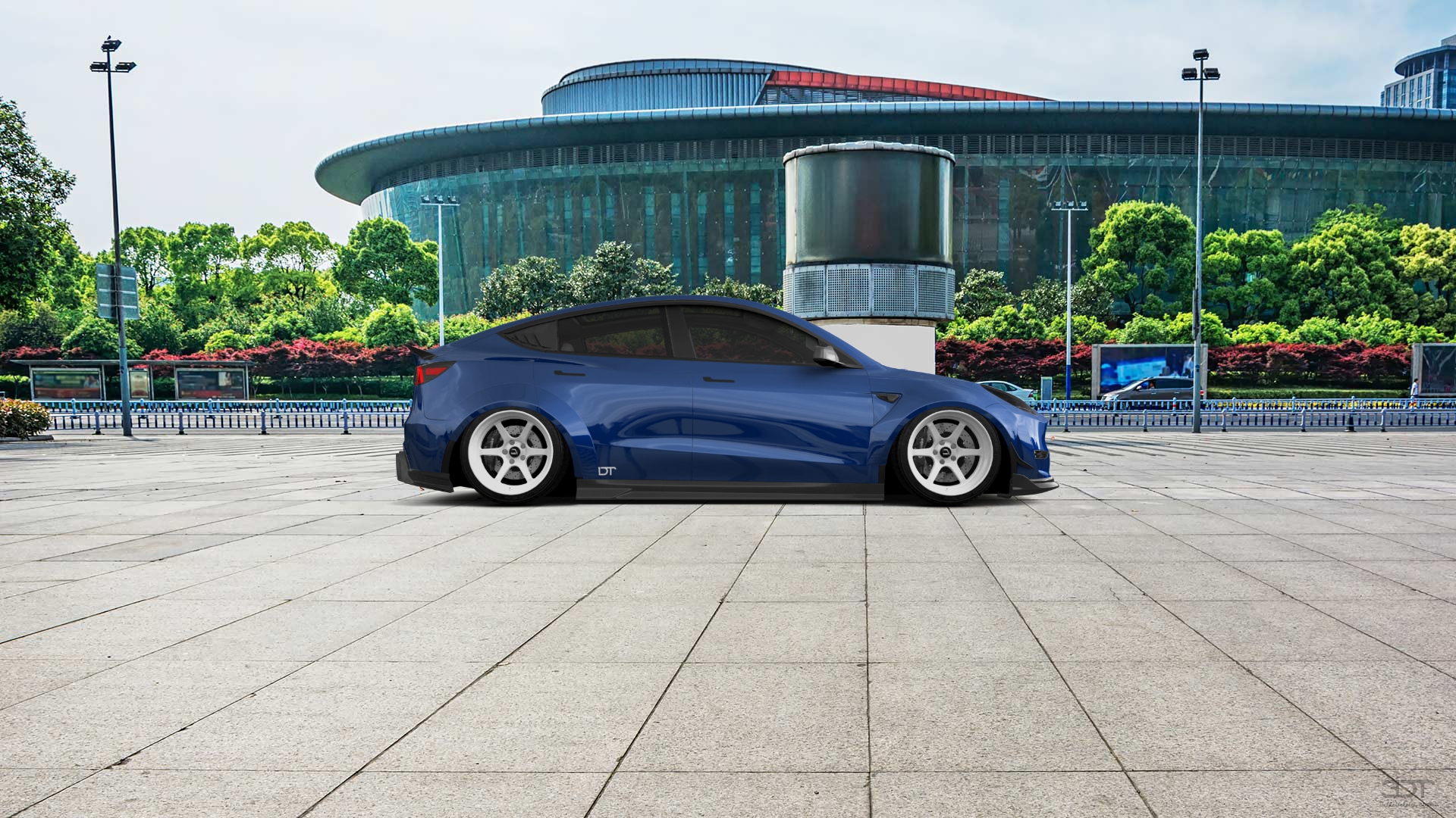 Tesla Model Y 5 Door SUV 2020 tuning
