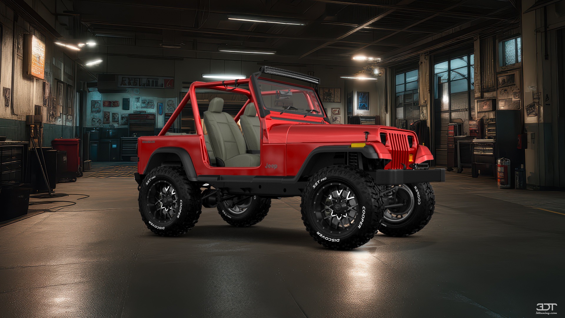 Jeep Wrangler YJ 2 Door SUV 1990 tuning