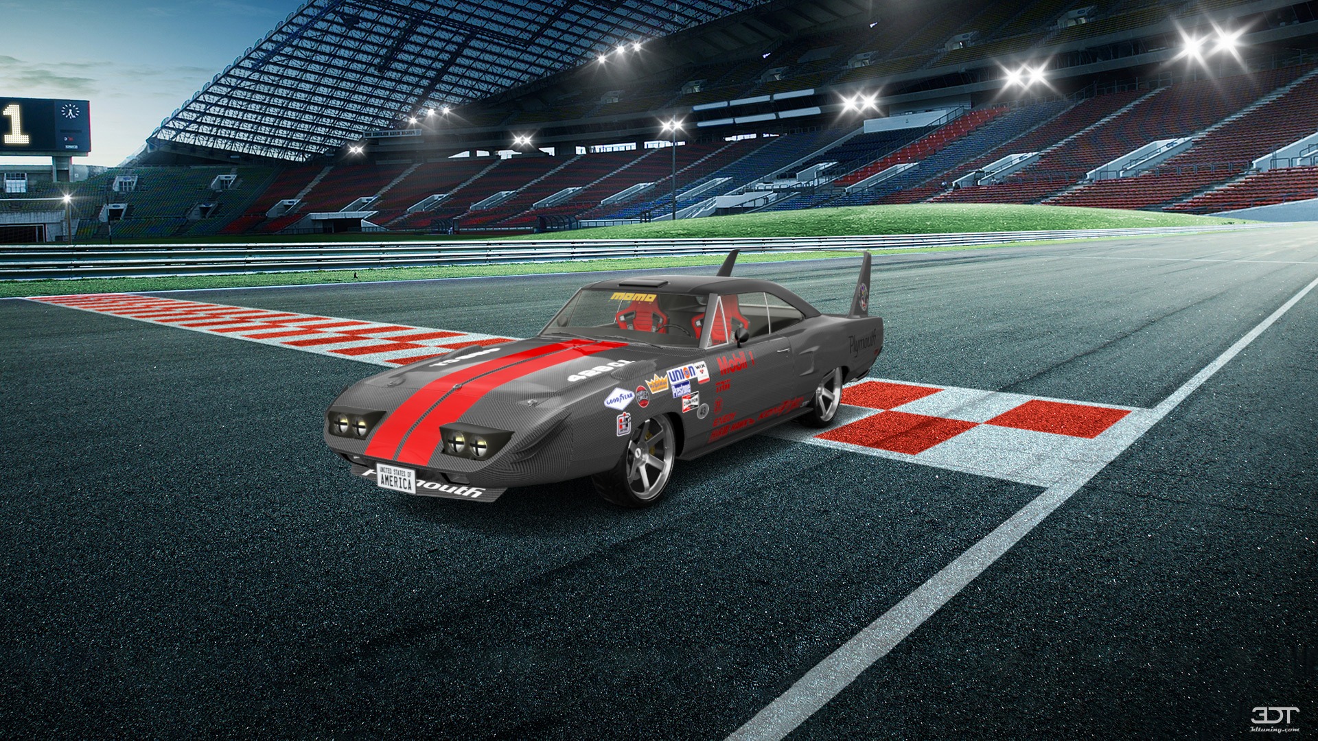 Plymouth Superbird 2 Door Coupe 1970