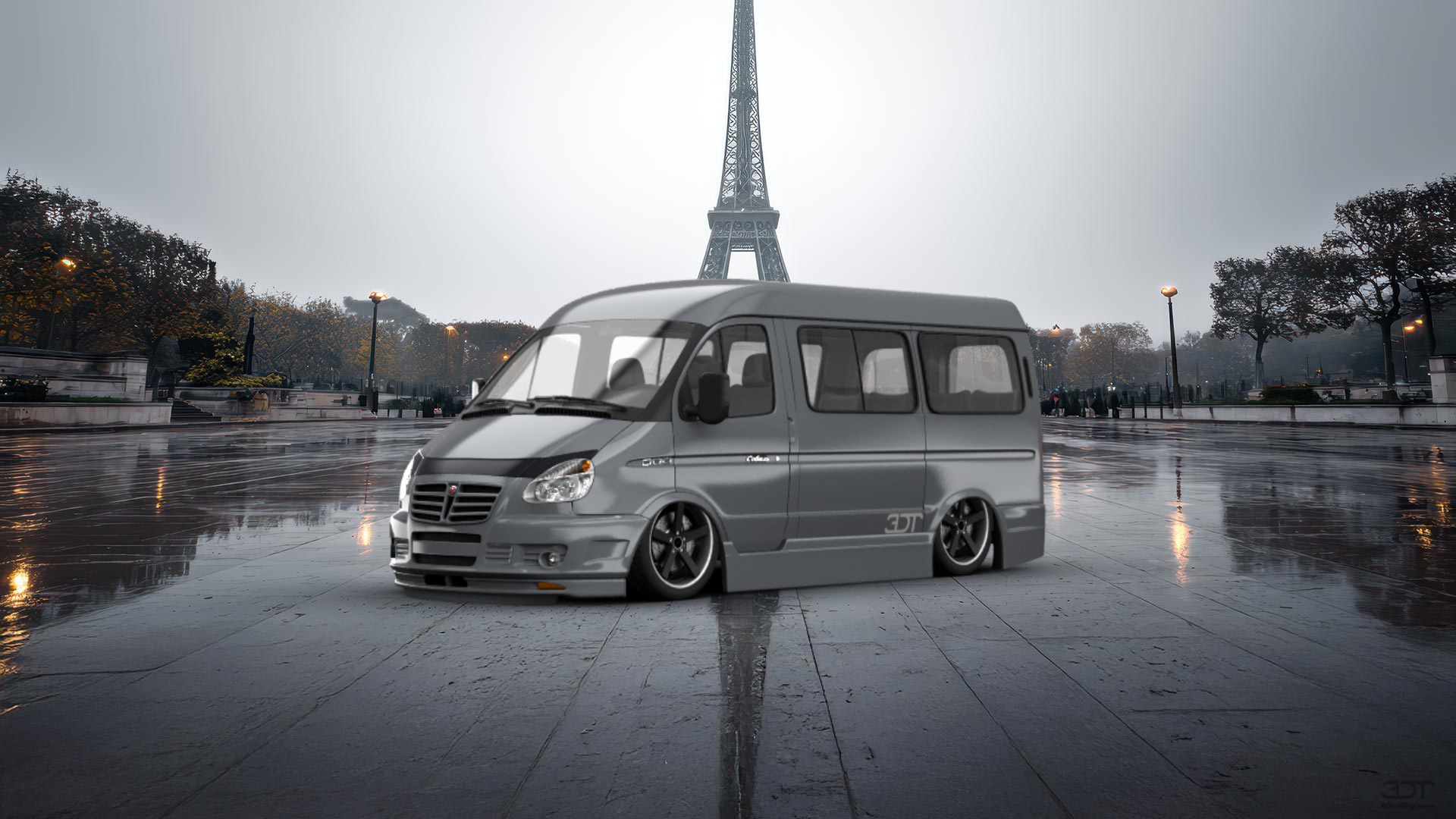 GAZ 22171 Sobol Truck 2012 tuning