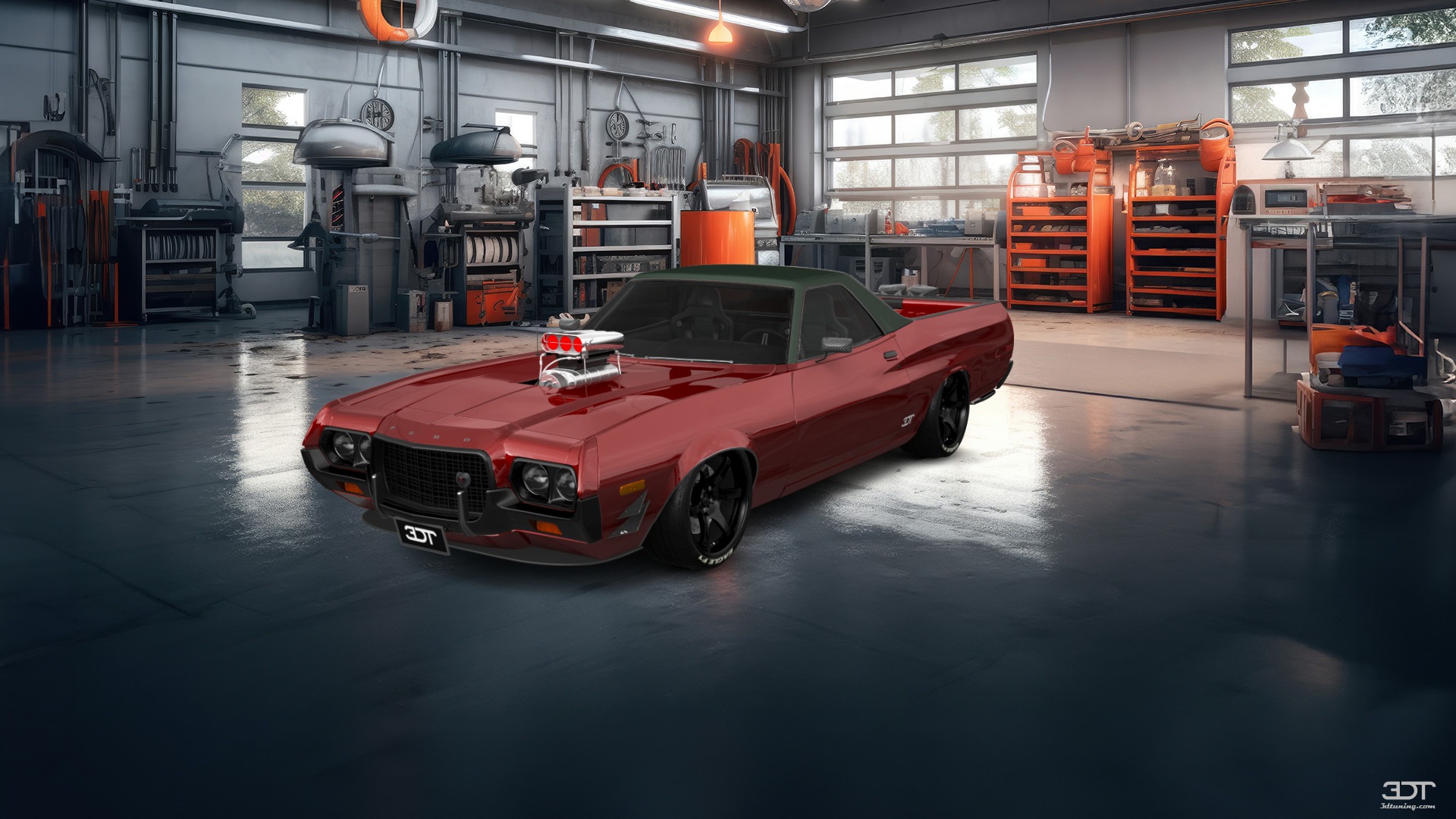 Ford Ranchero 2 Door Coupe 1972 tuning