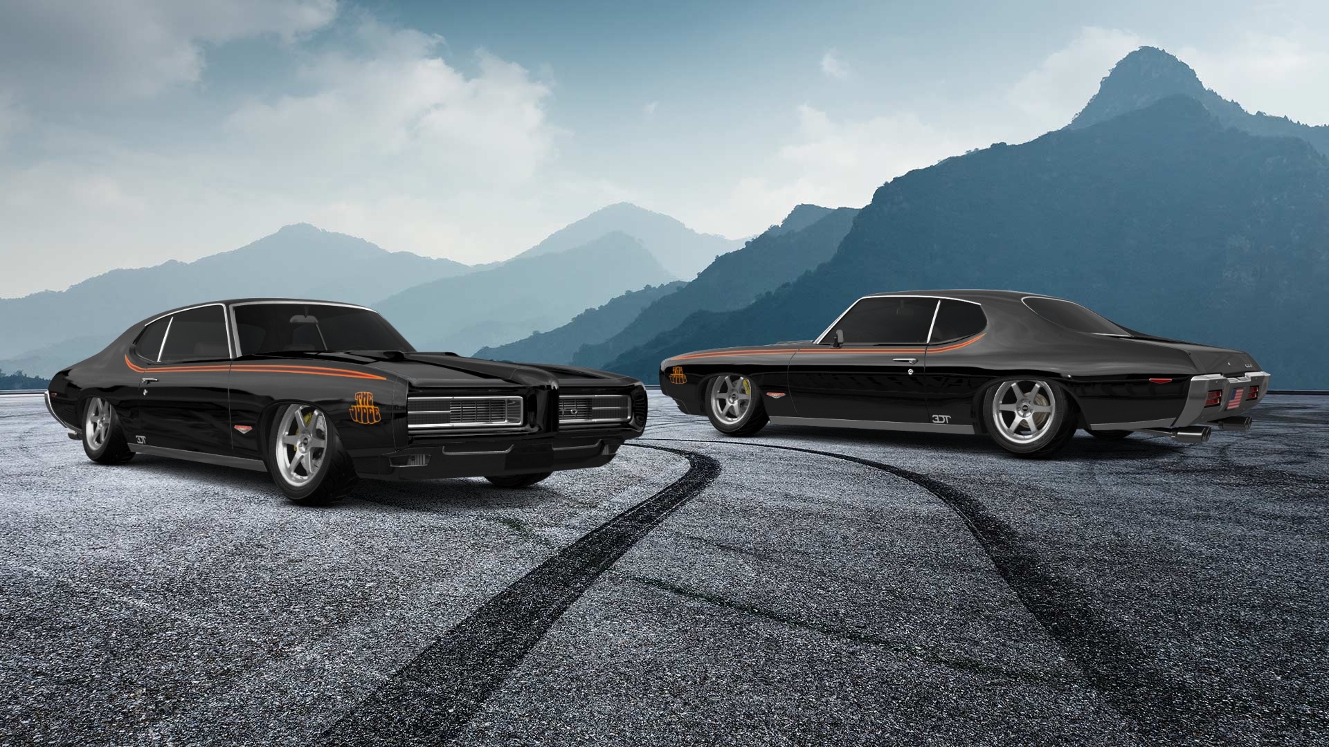 Pontiac GTO 2 Door Coupe 1969 tuning