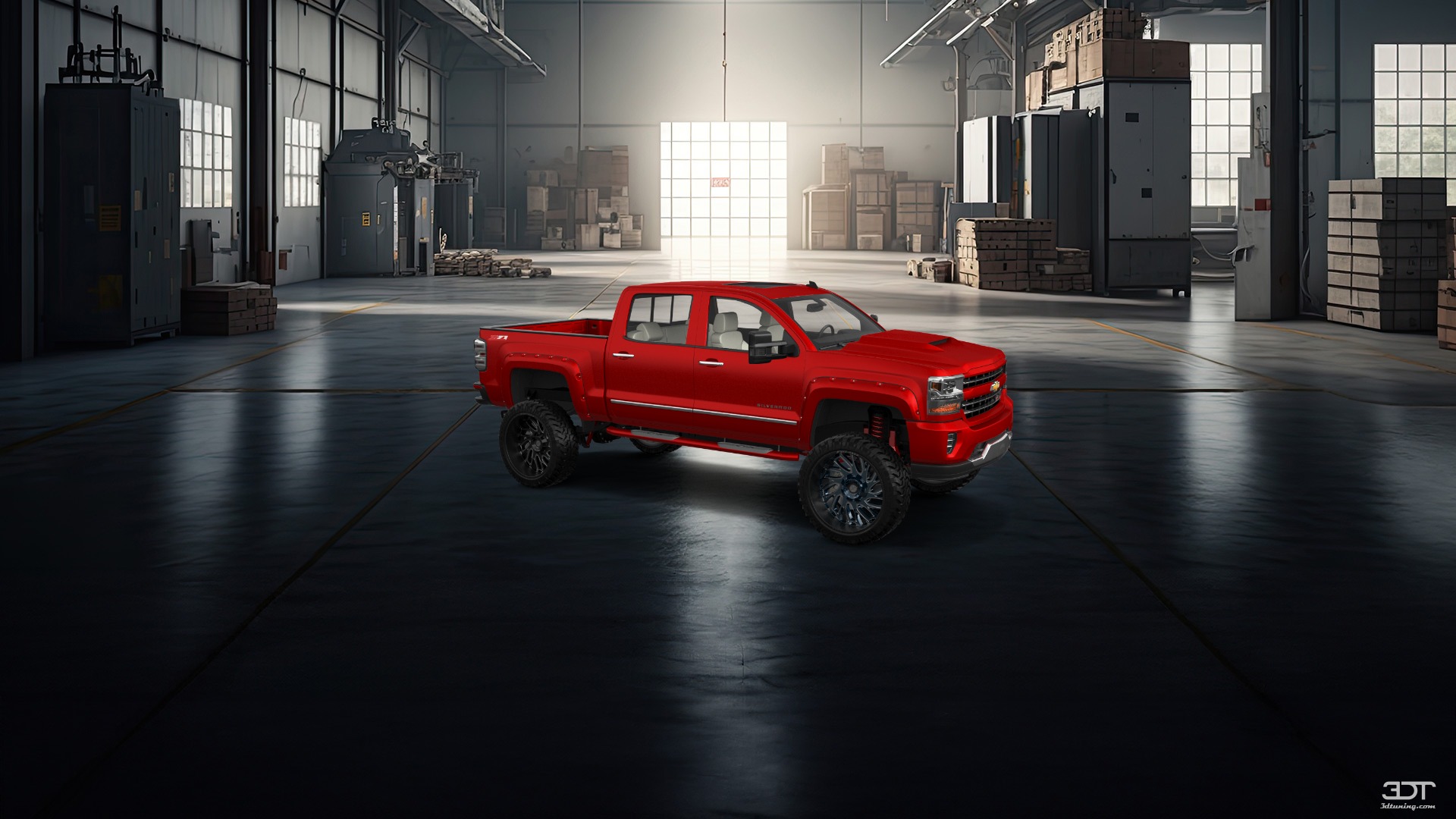 Chevrolet Silverado 1500 4 Door pickup truck 2016