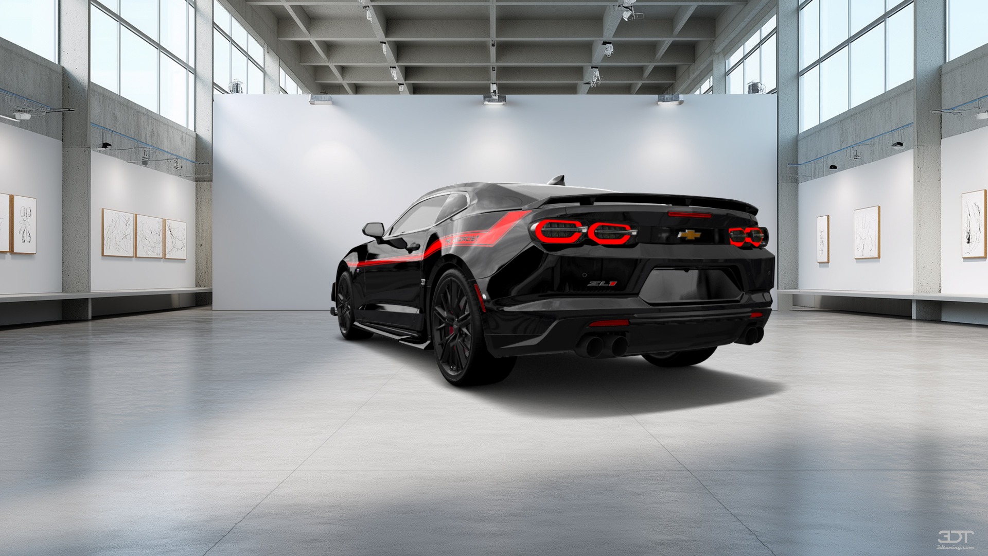 Chevrolet Camaro 2 Door Coupe 2016 tuning