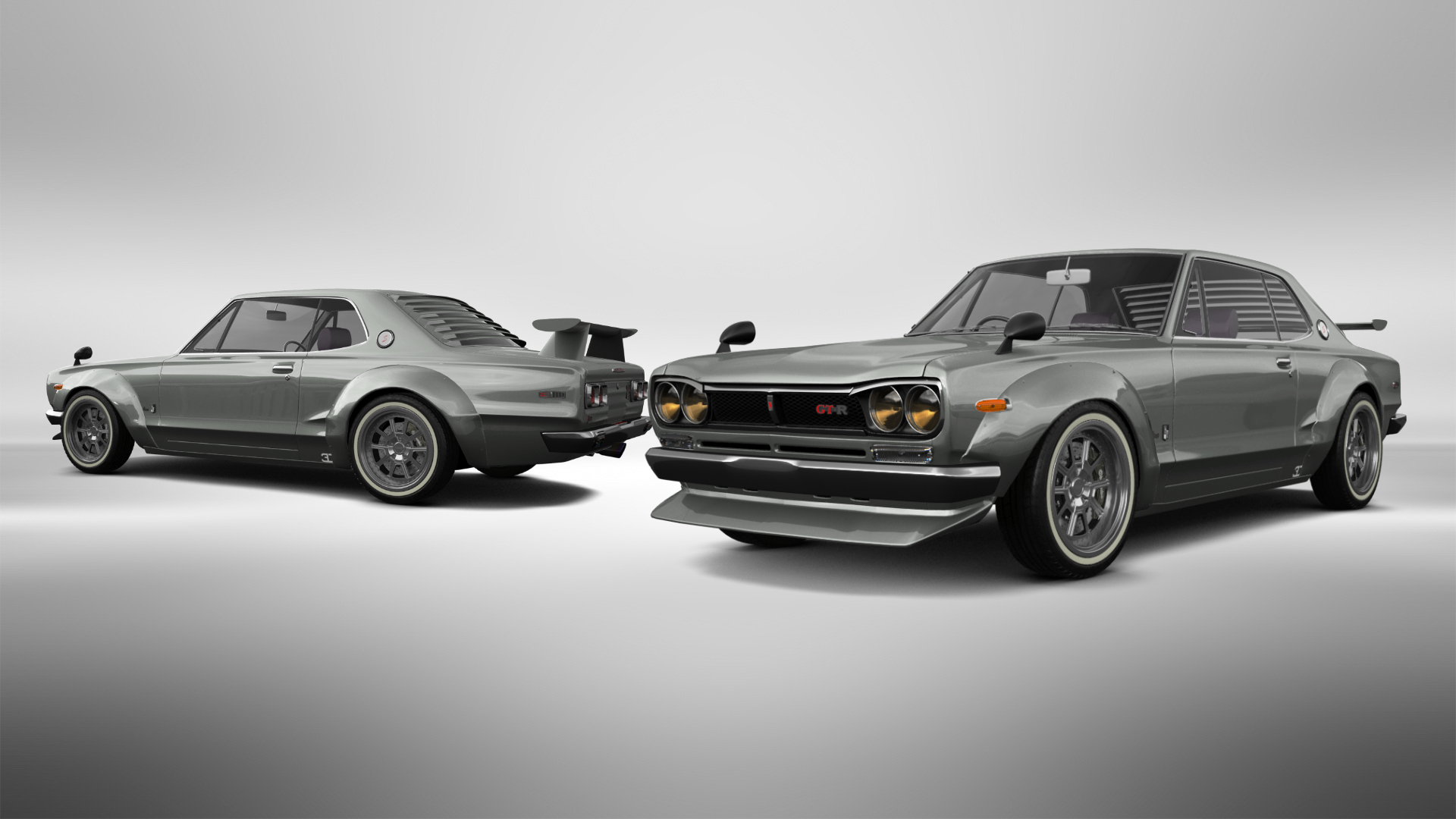 Nissan Skyline GT-R 2 Door Coupe 1969 Images