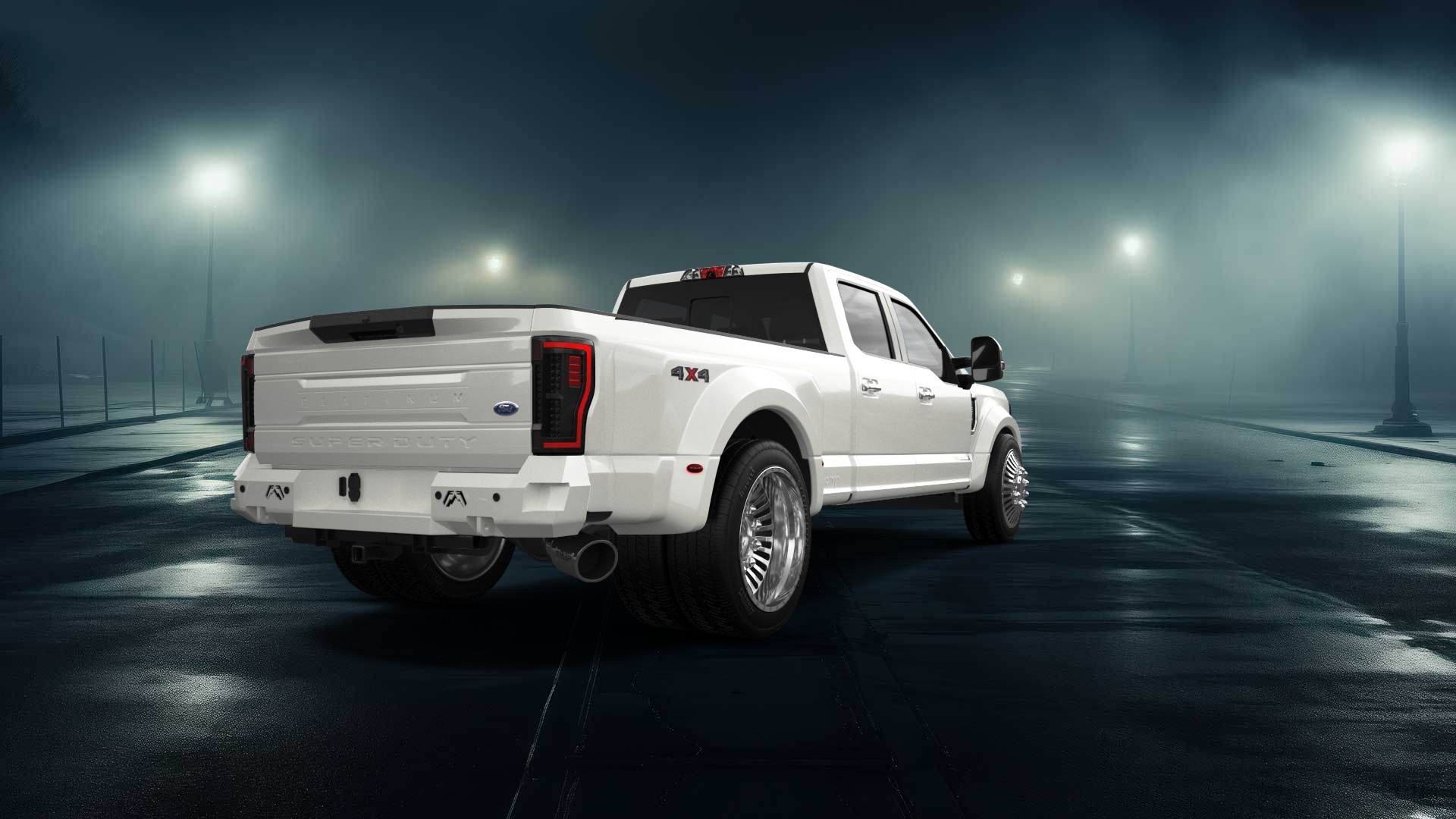 Ford F-350 Truck 2018