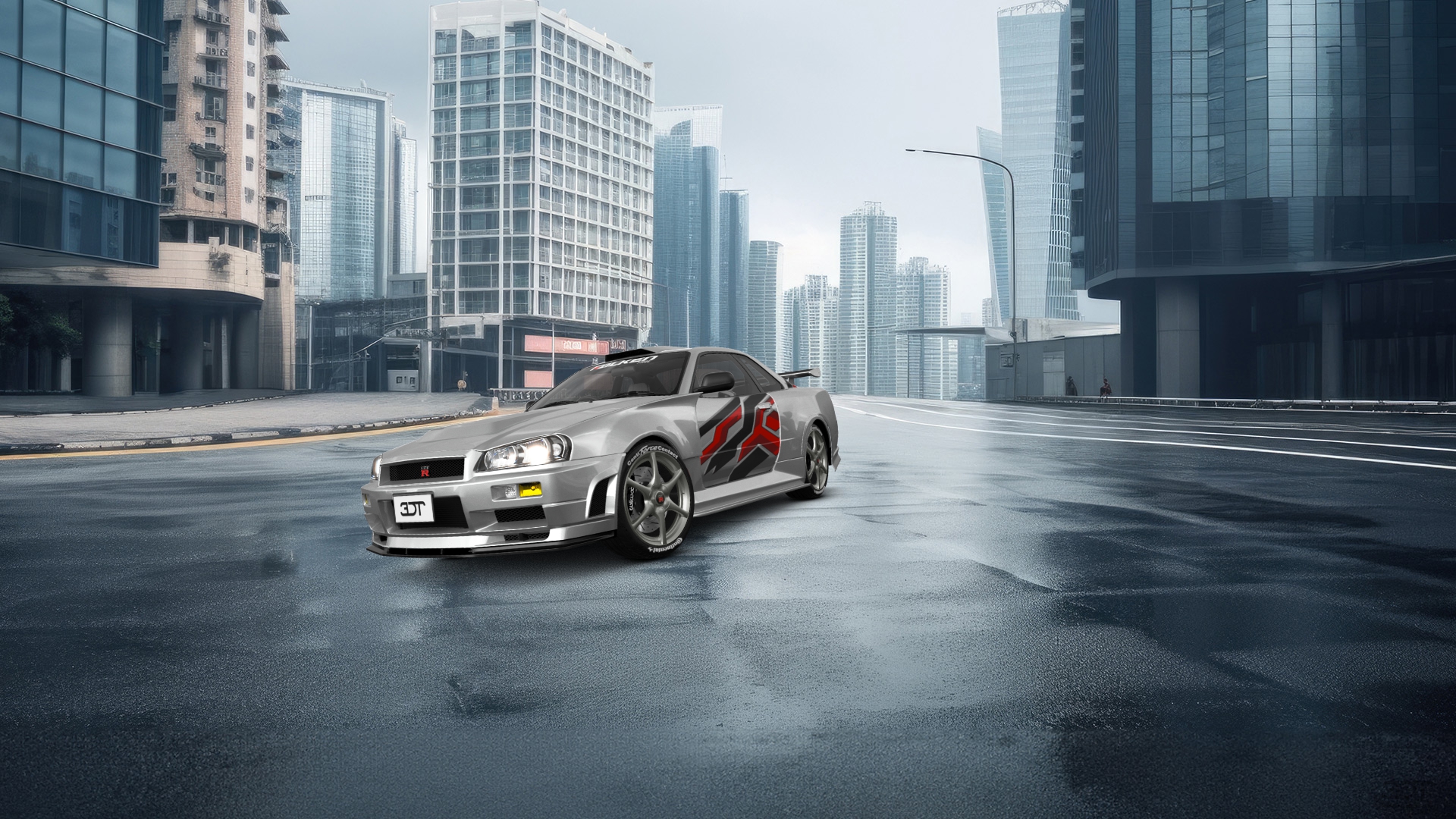 Nissan Skyline GT-R 2 Door Coupe 2000
