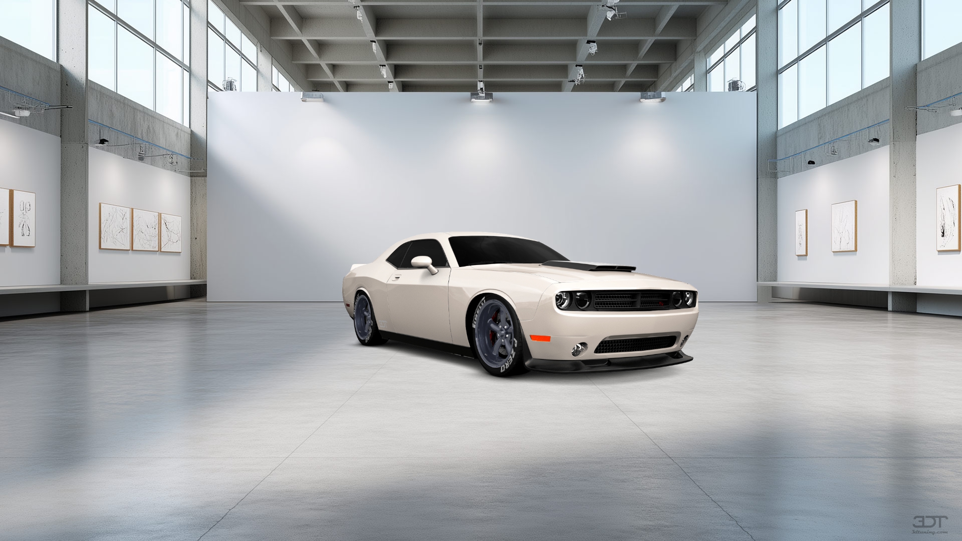 Dodge Challenger 2 Door Coupe 2009 tuning