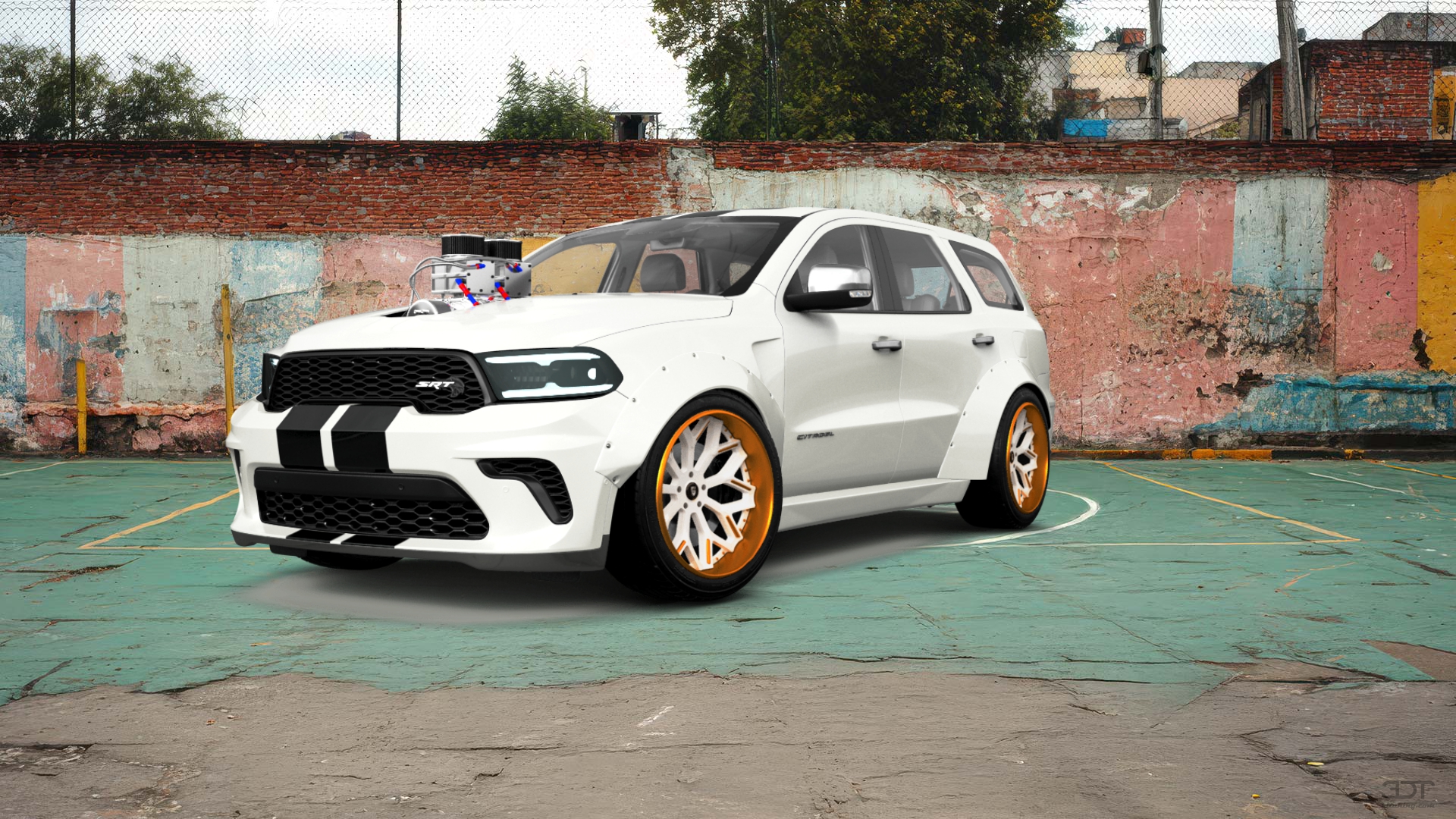 Dodge Durango 5 Door SUV 2021 tuning