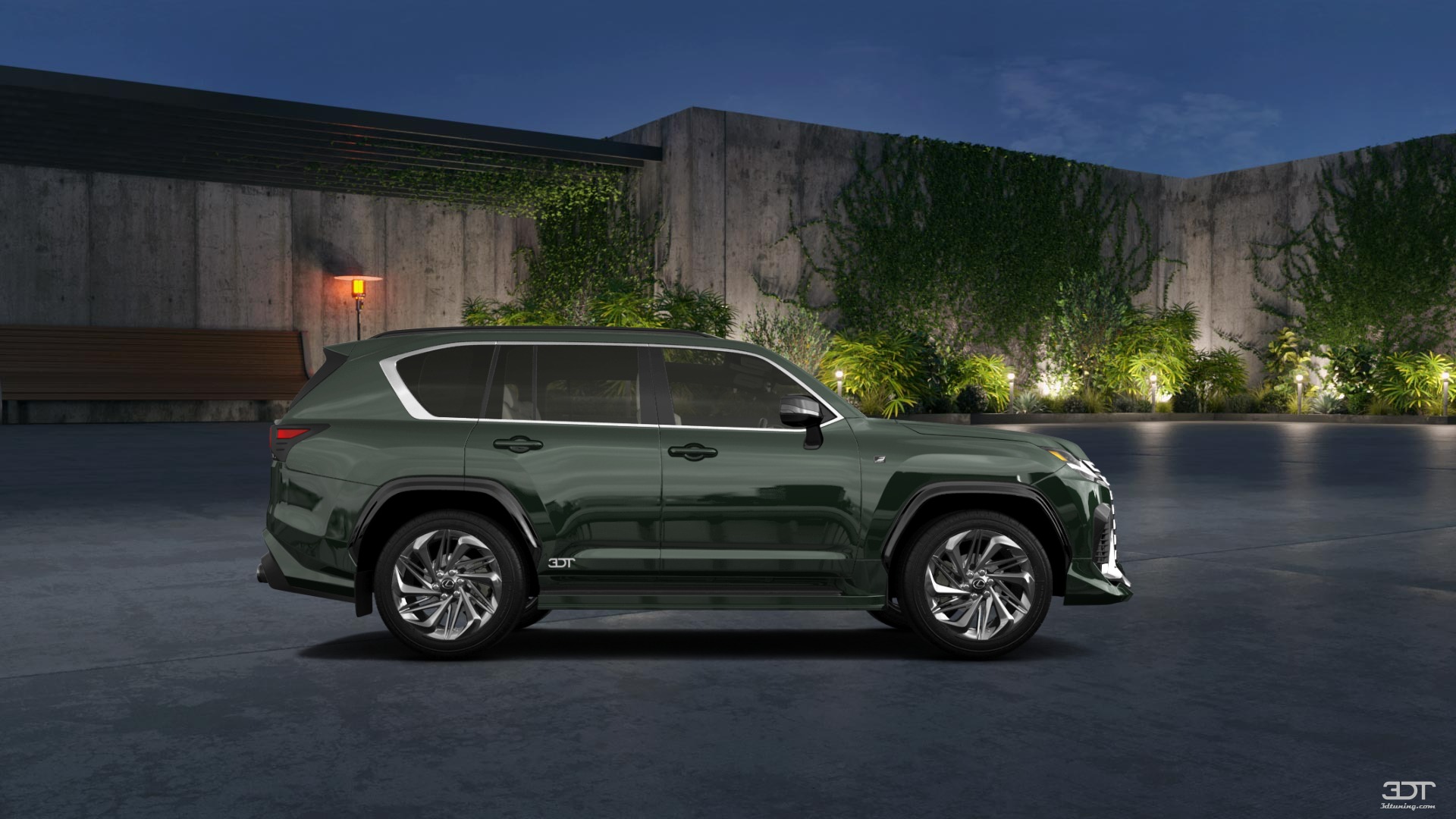 Lexus LX 600 5 Door SUV 2021