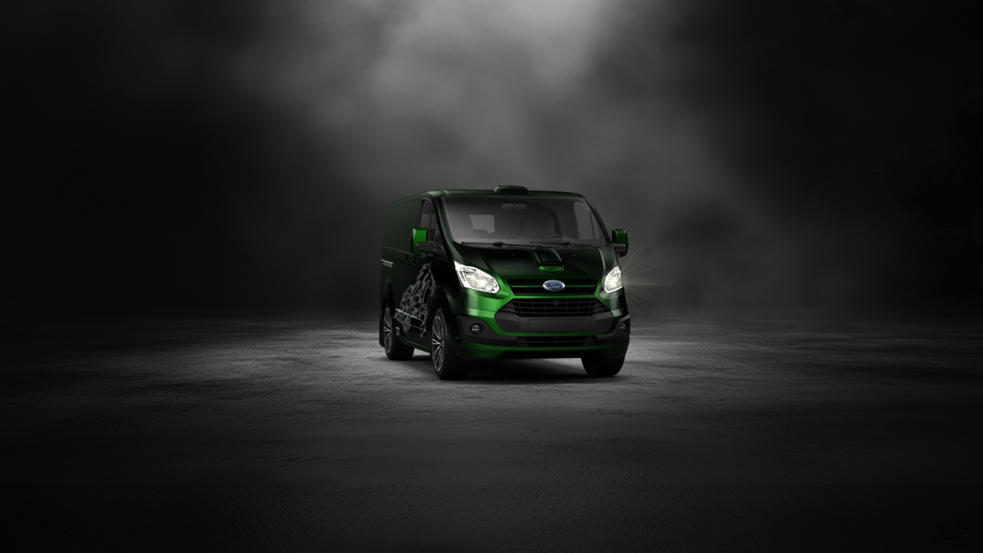 Ford Transit Van 2013