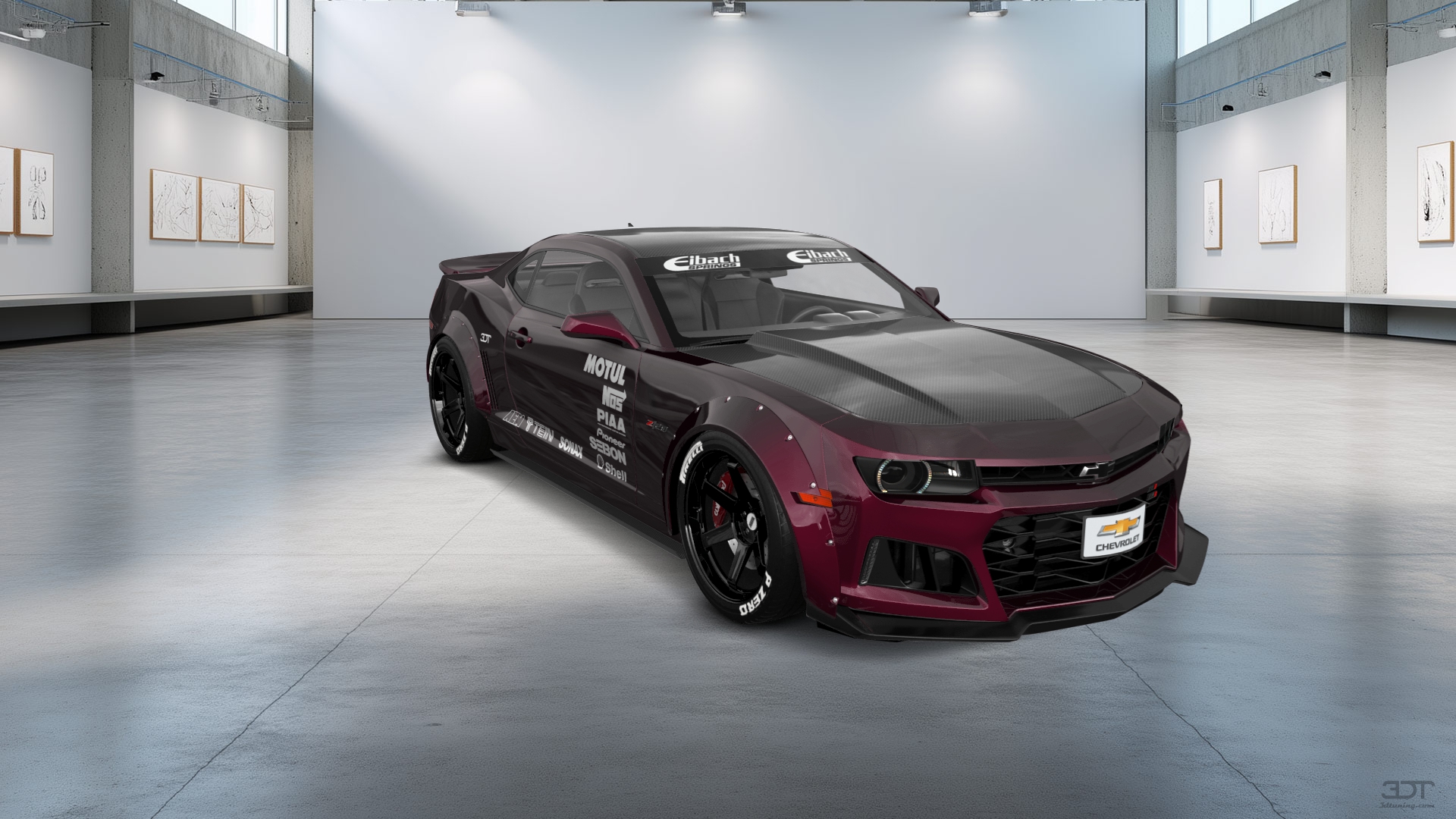 Chevrolet Camaro 2 Door Coupe 2014 Images