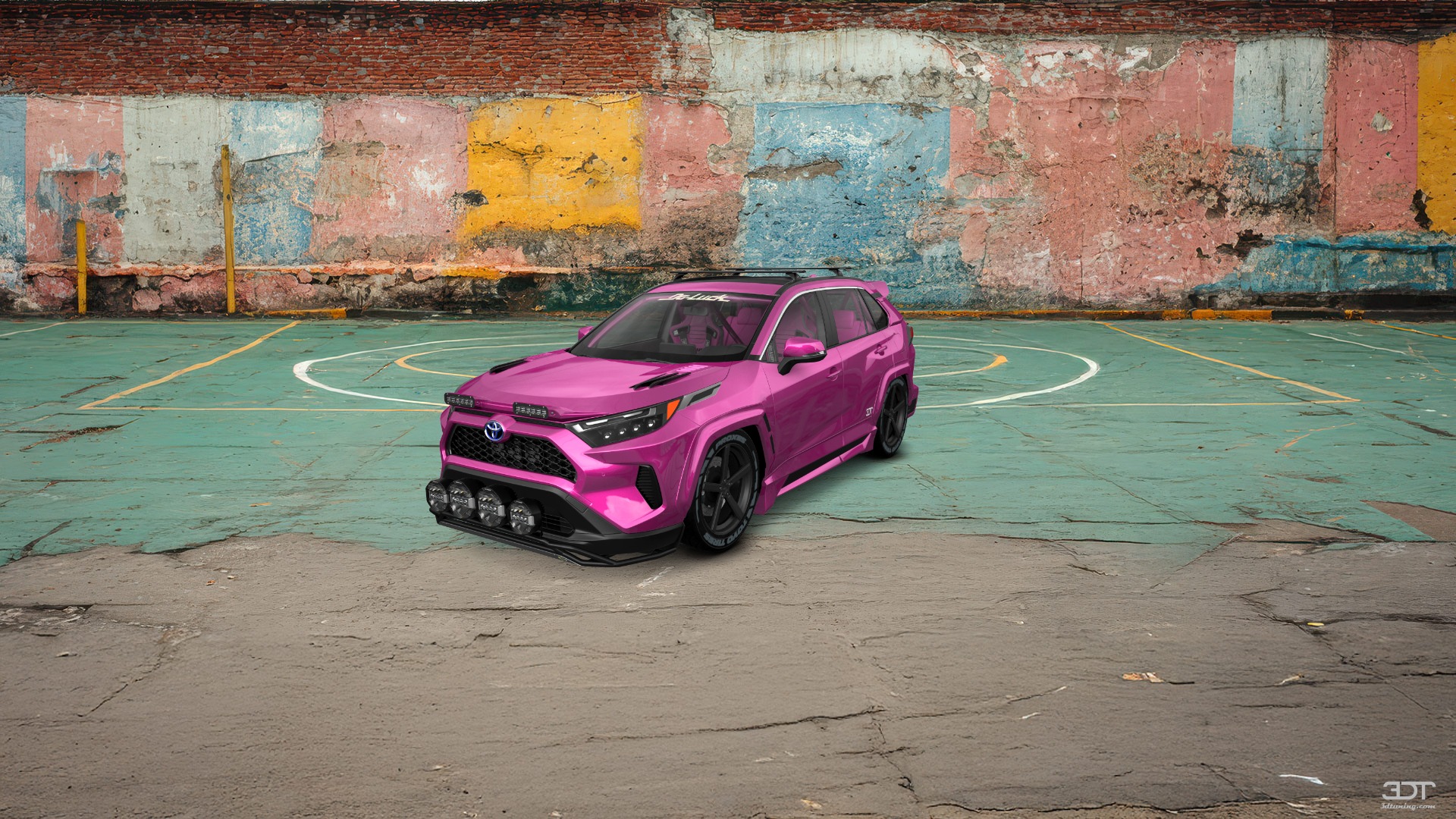 Toyota RAV4 4 Door SUV 2019 tuning