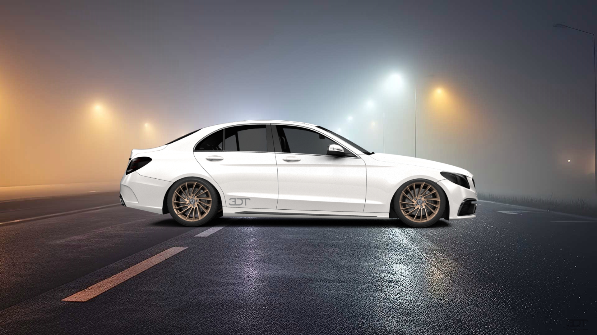 Mercedes C63 S Sedan 2015