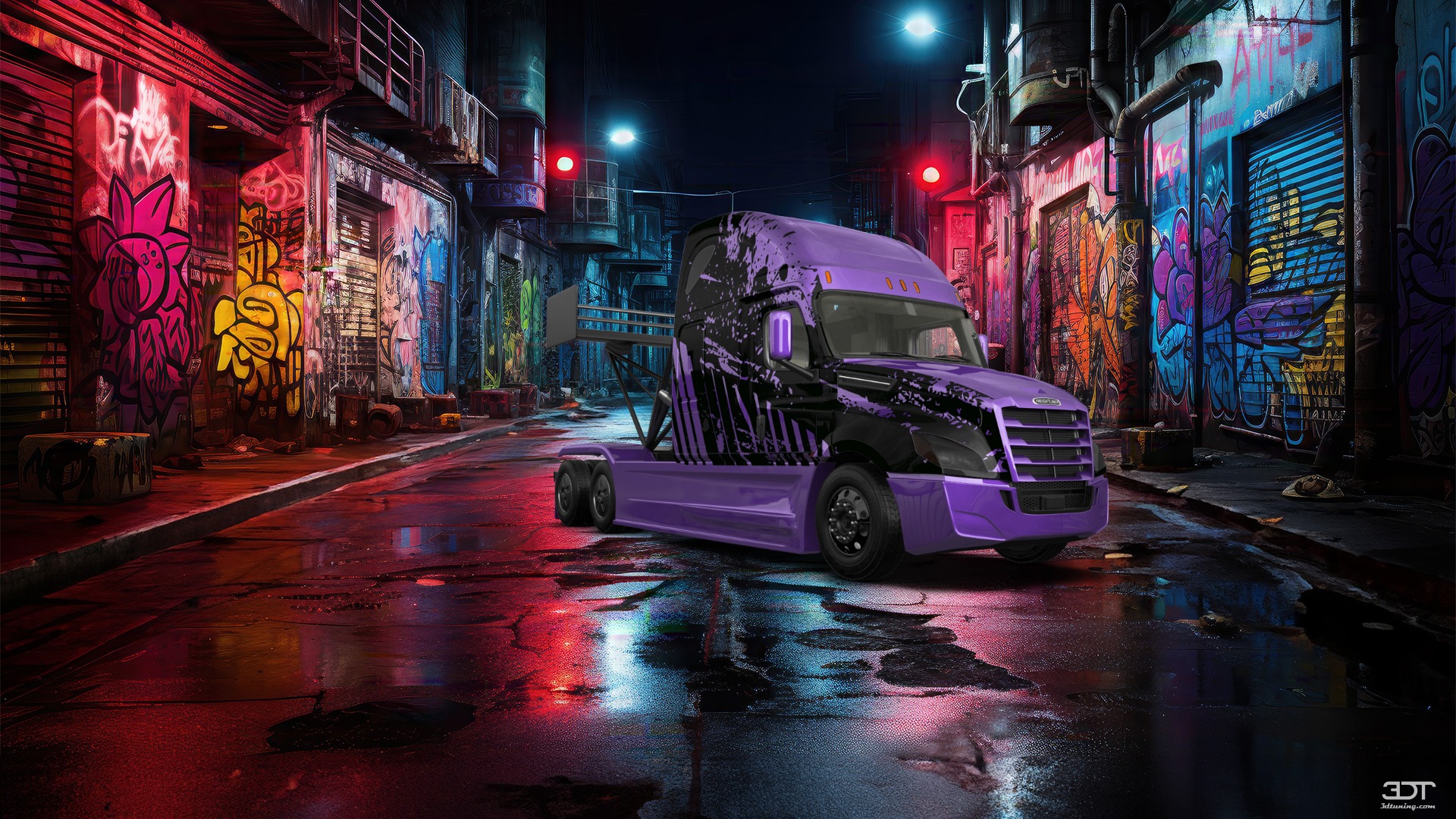 Freightliner Cascadia Sleeper Cab Truck 2018