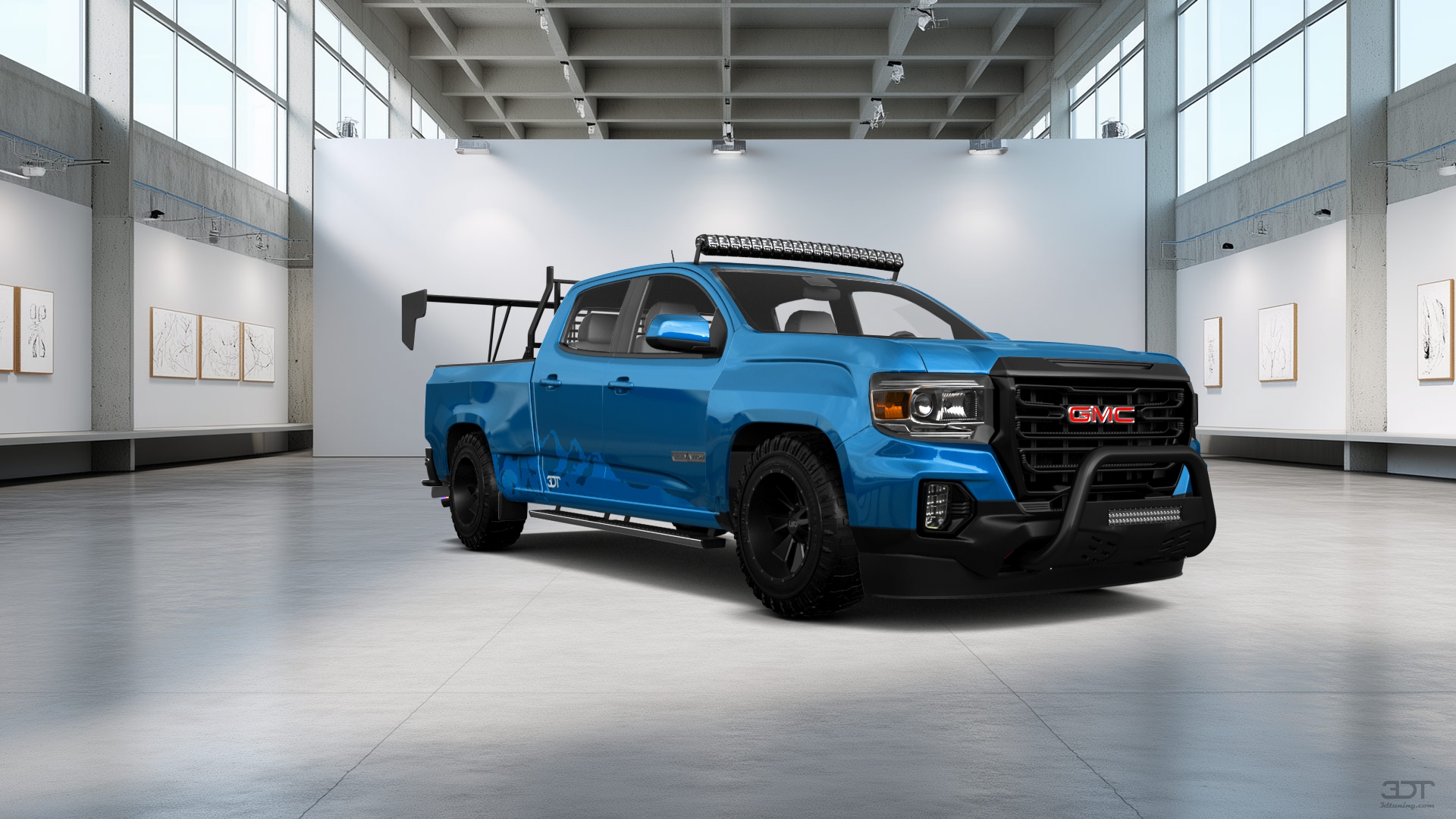 GMC Canyon Crew Cab 4 Door pickup truck 2021 tuning