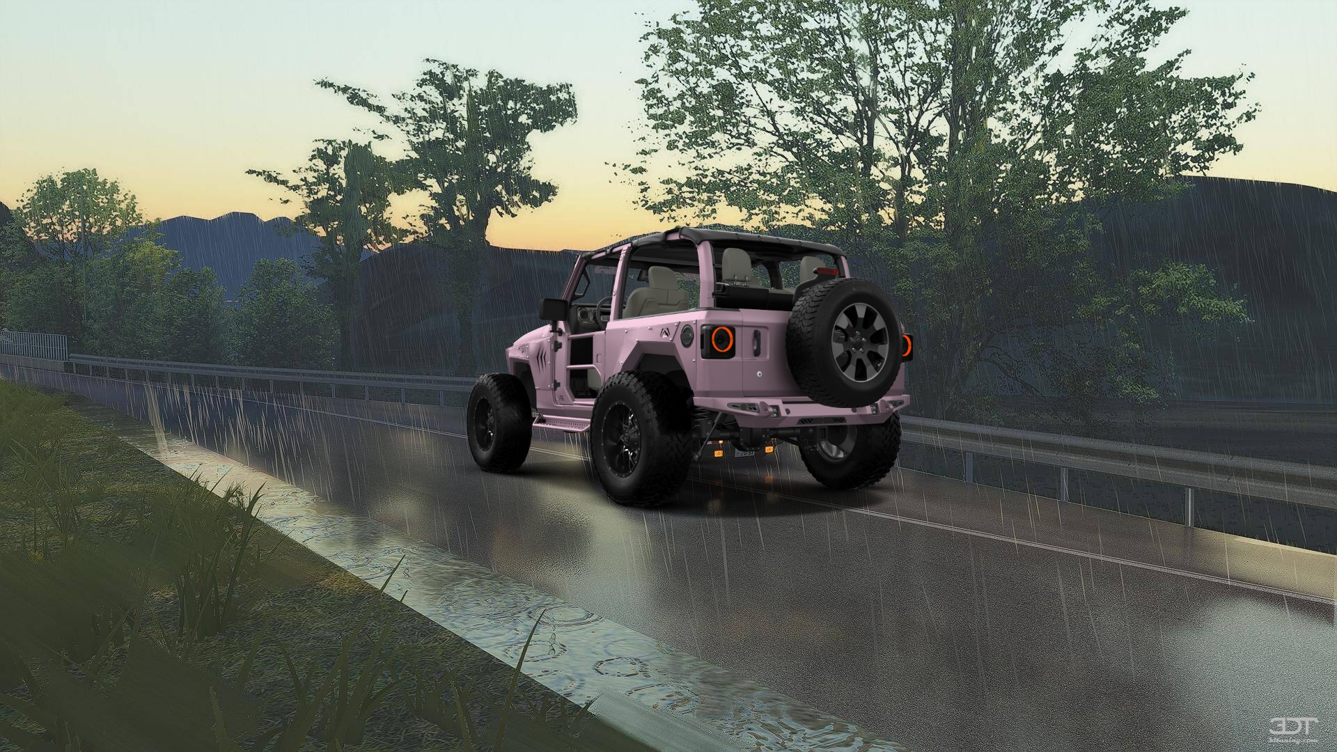 Jeep Wrangler JL 2 Door SUV 2018 tuning