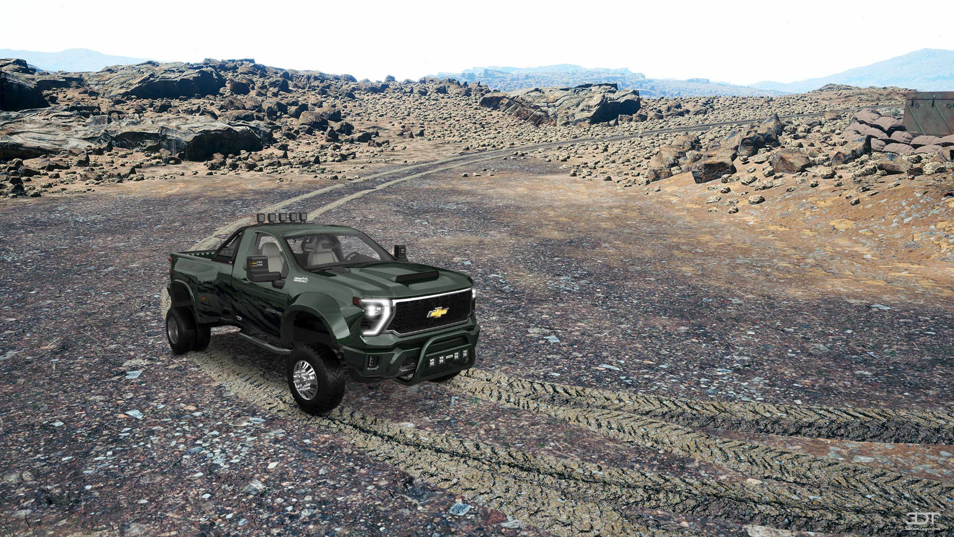 Chevrolet Silverado 3500 HD 2 Door pickup truck 2024