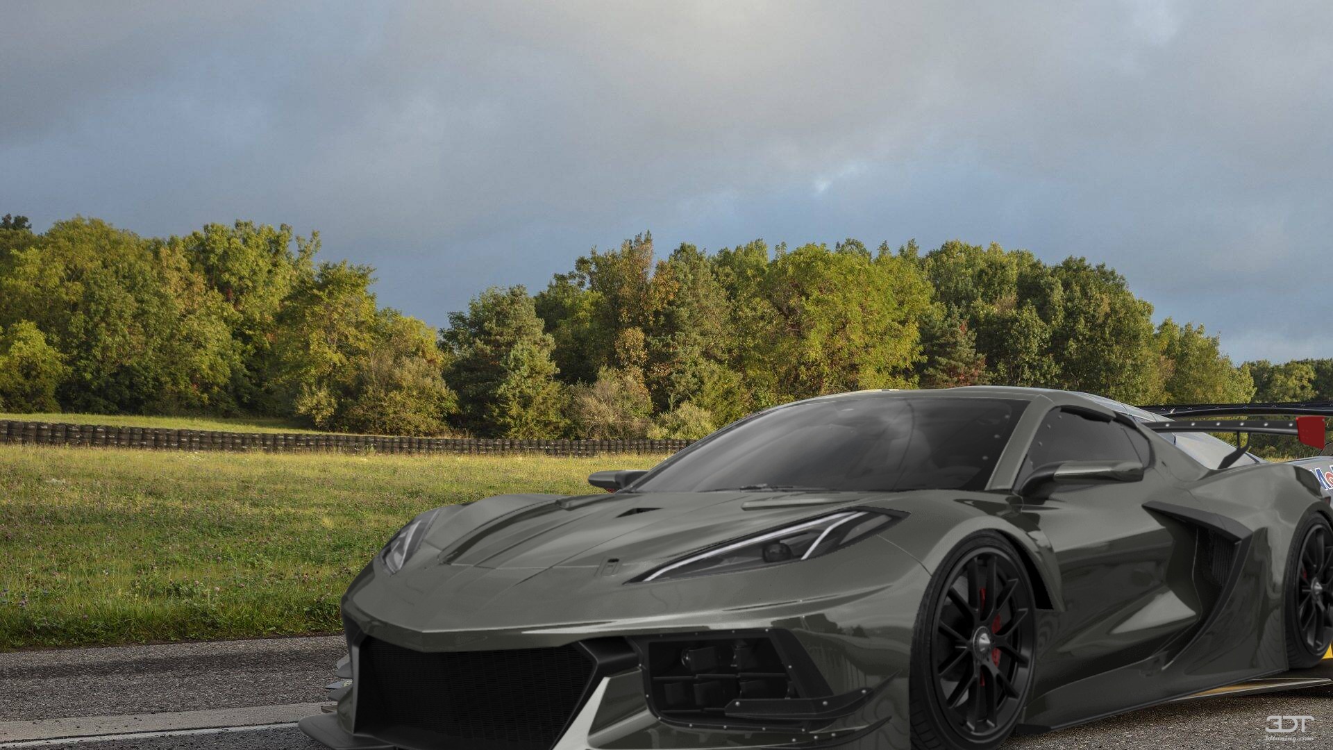 Chevrolet Corvette 2 door targa top 2020