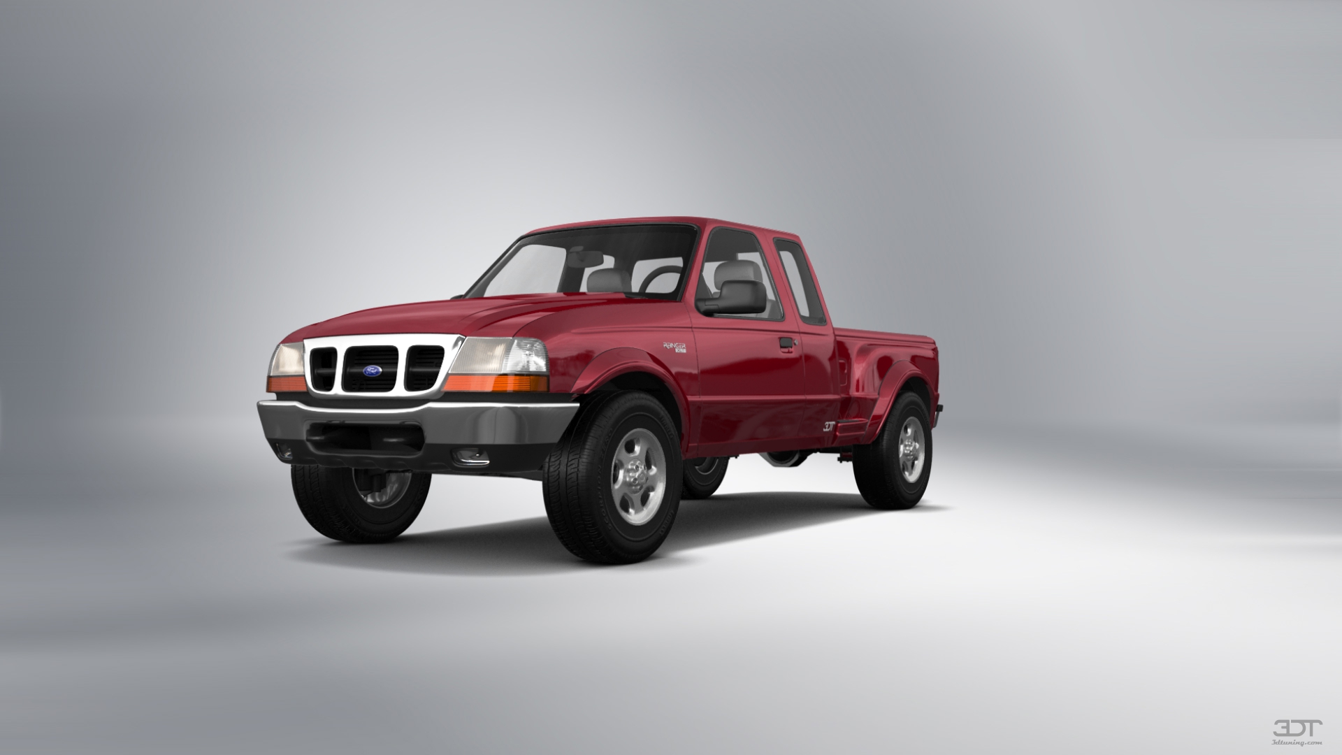 Ford Ranger Flareside 2 Door pickup truck 1998 tuning