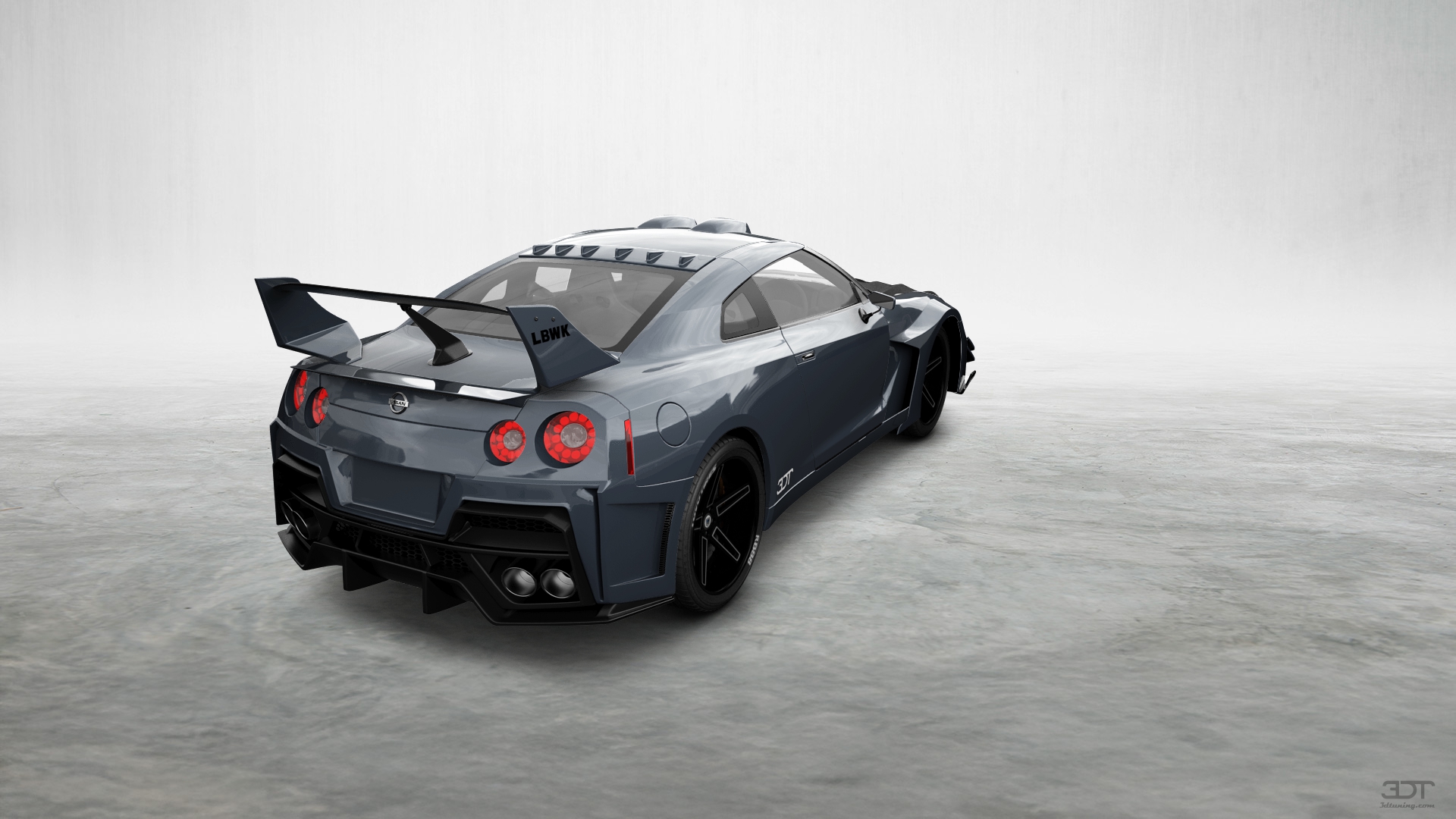 Nissan GT-R 2 Door Coupe 2010