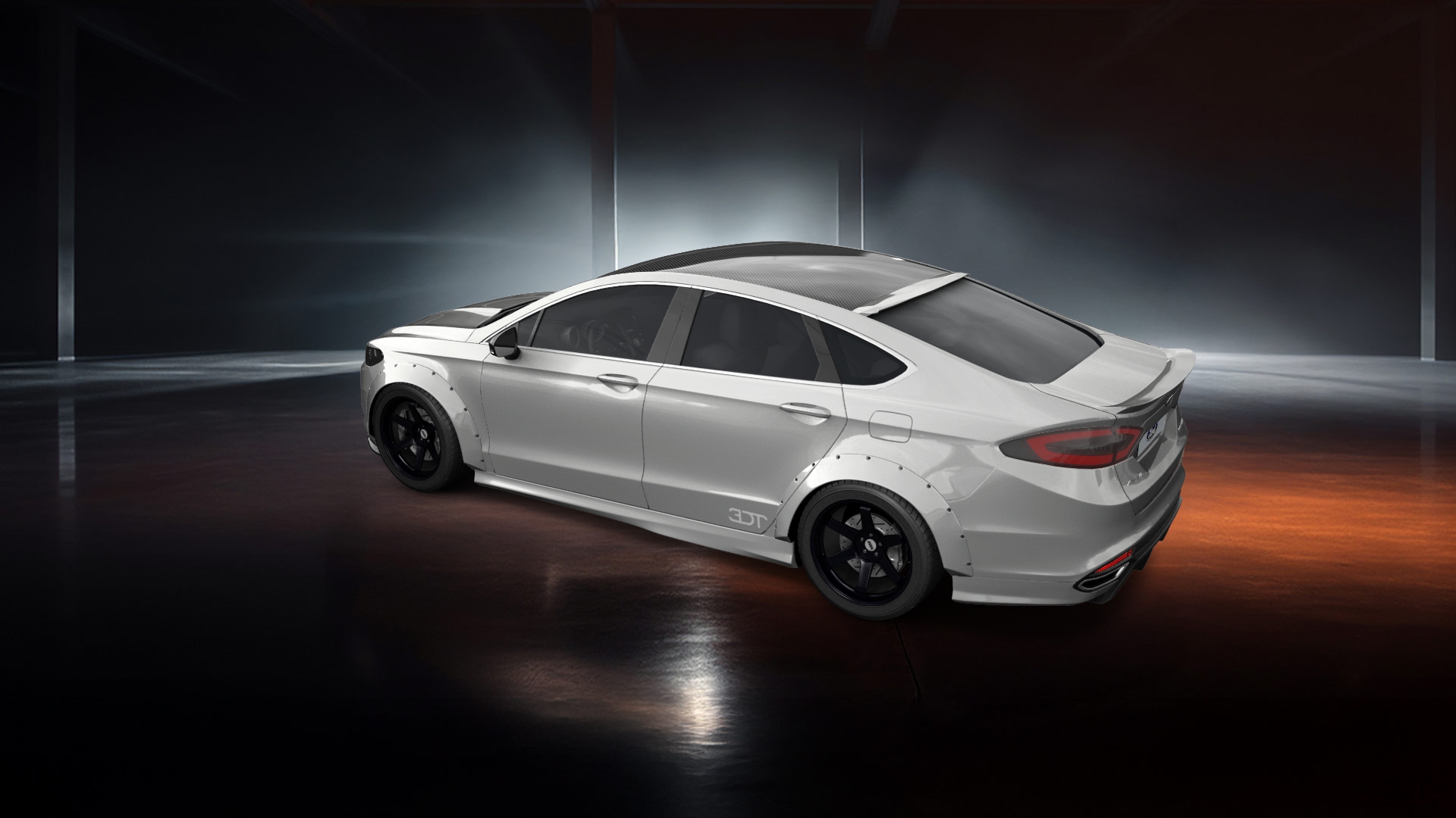 Ford Mondeo 4 Door Saloon 2015 tuning