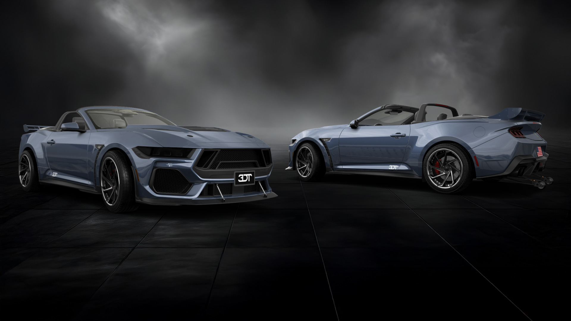 Ford Mustang 2 Door Convertible 2024 Images