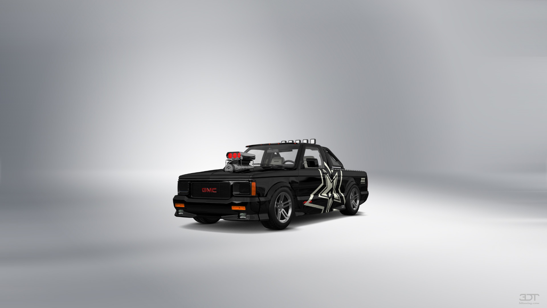 GMC Syclone 2 Door pickup truck 1991 tuning